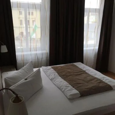 Bed in APARTHOTEL 1A