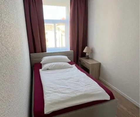 Bedroom, Bed in APARTHOTEL 1A