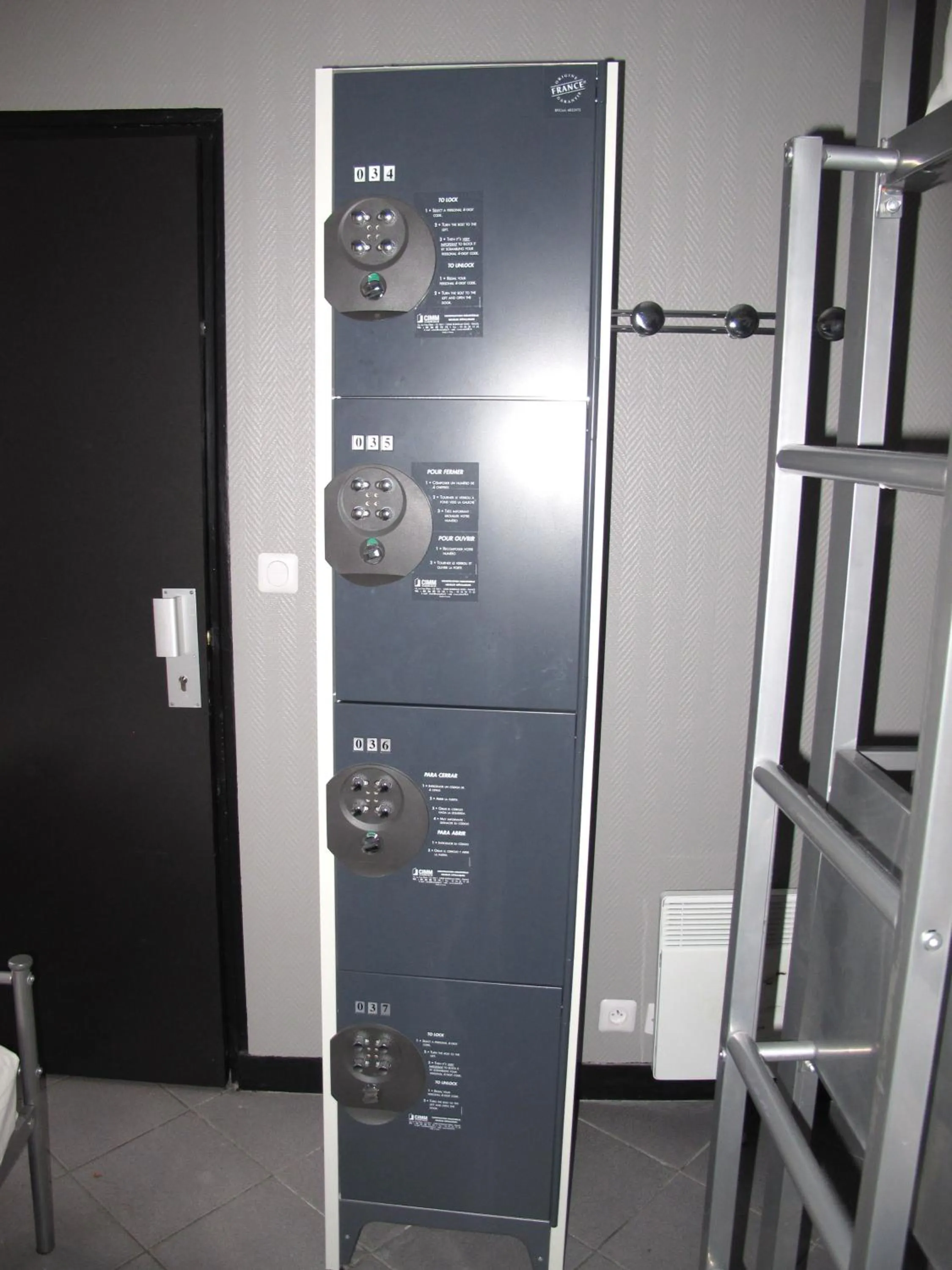 Staff in Peace & Love Hostel