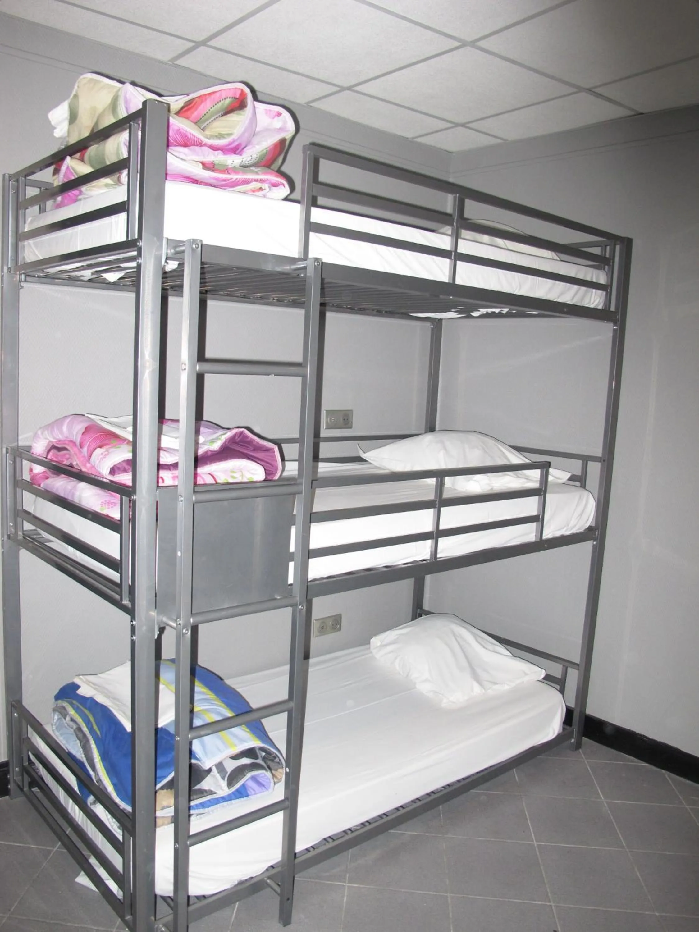 bunk bed, Bed in Peace & Love Hostel