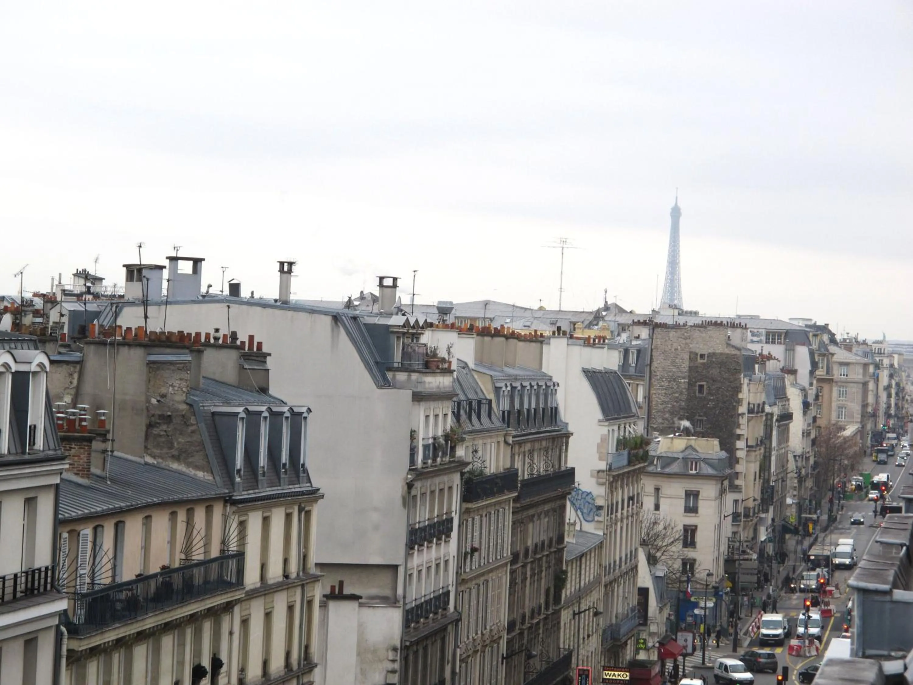 View (from property/room) in Peace & Love Hostel