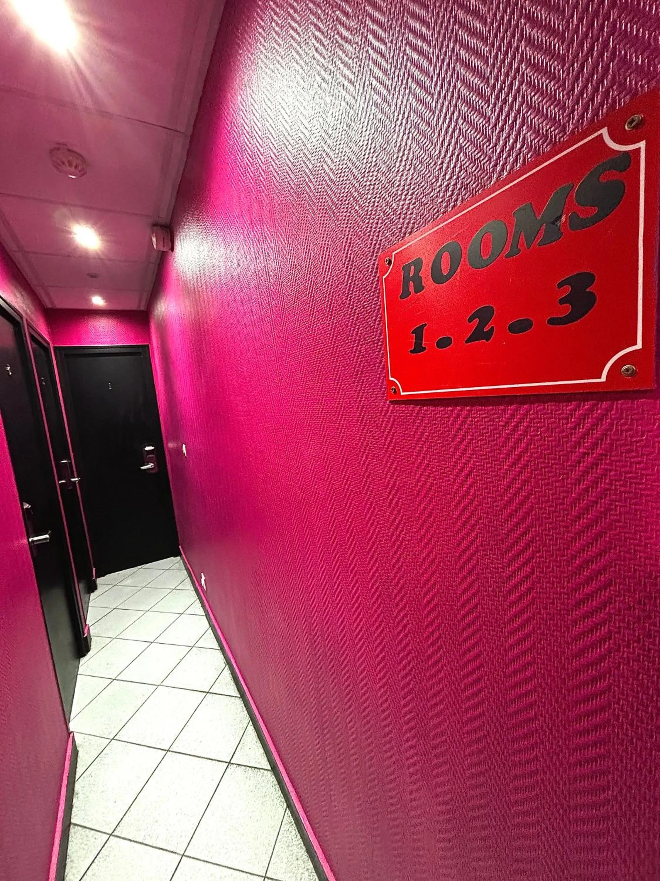 Floor plan in Peace & Love Hostel