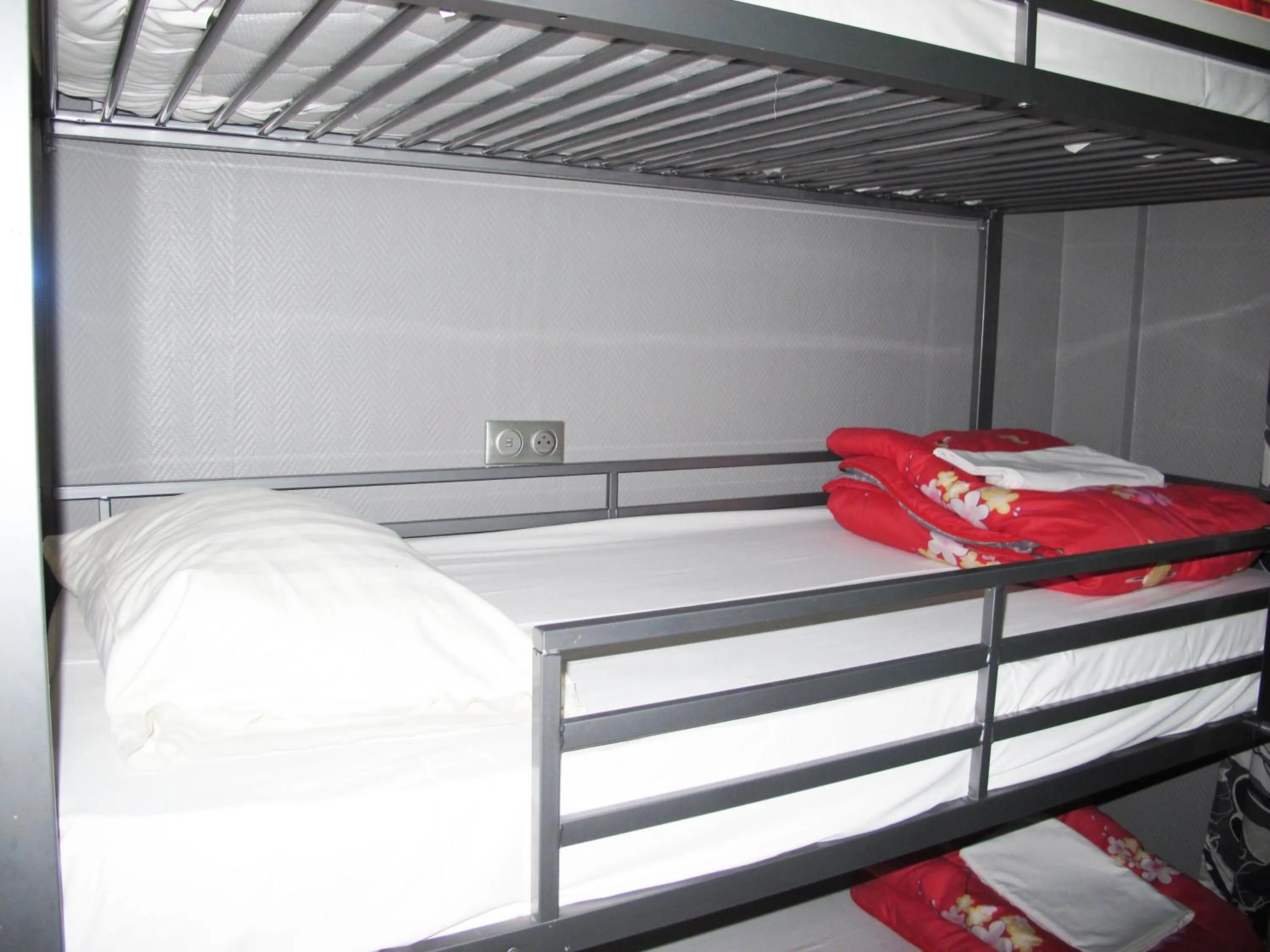 bunk bed, Bed in Peace & Love Hostel