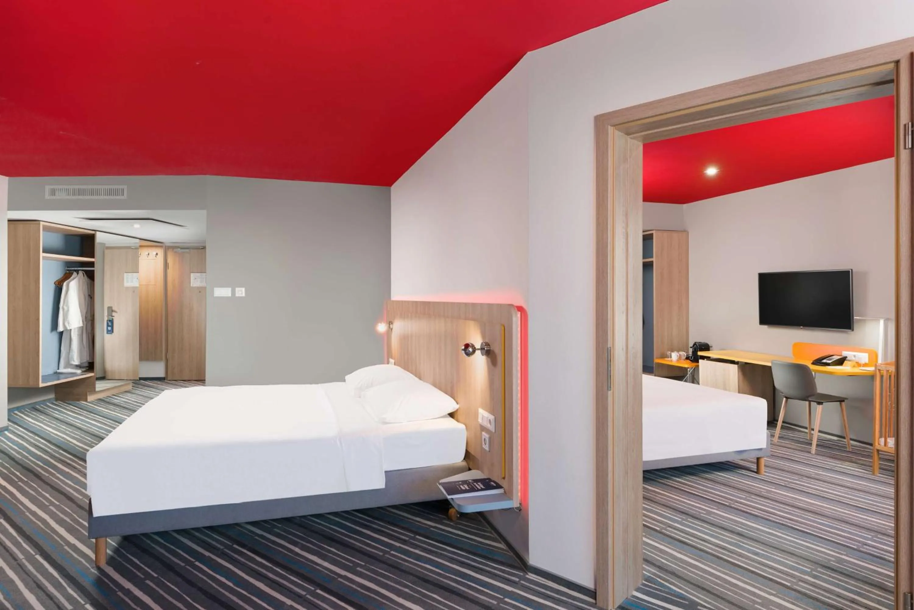 Photo of the whole room, Bed in Park Inn by Radisson Zalakaros Hotel & Spa - All inclusive