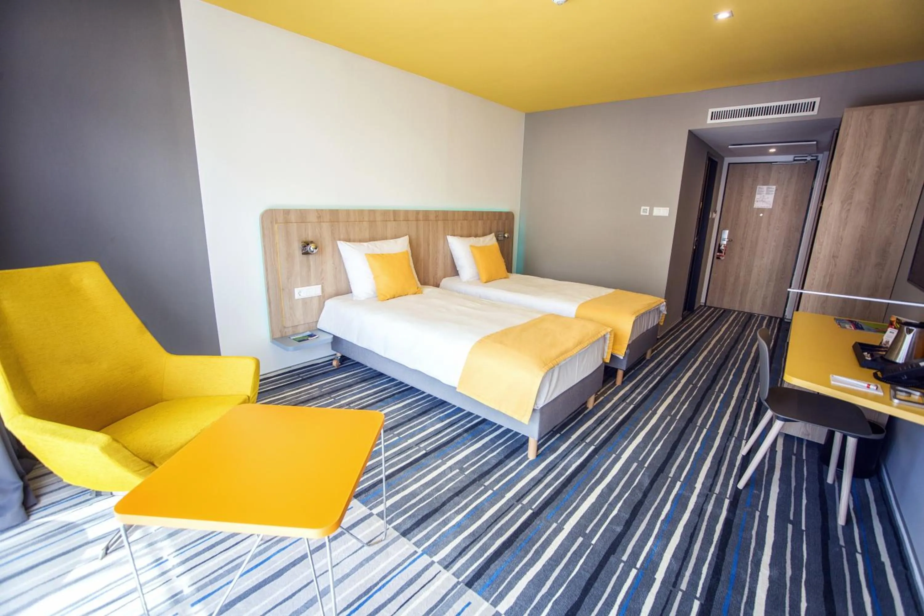 Bedroom, Bed in Park Inn by Radisson Zalakaros Hotel & Spa - All inclusive