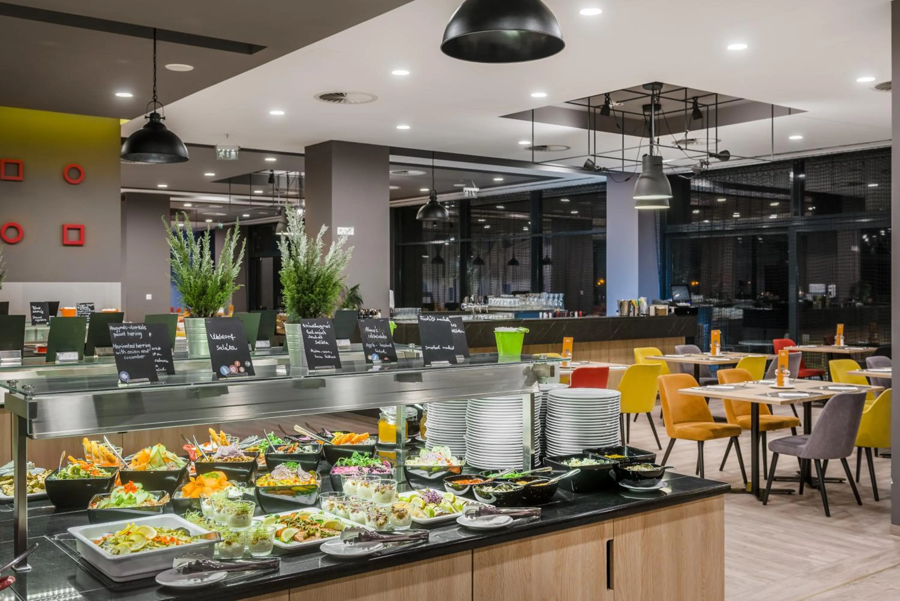 Restaurant/places to eat in Park Inn by Radisson Zalakaros Hotel & Spa - All inclusive