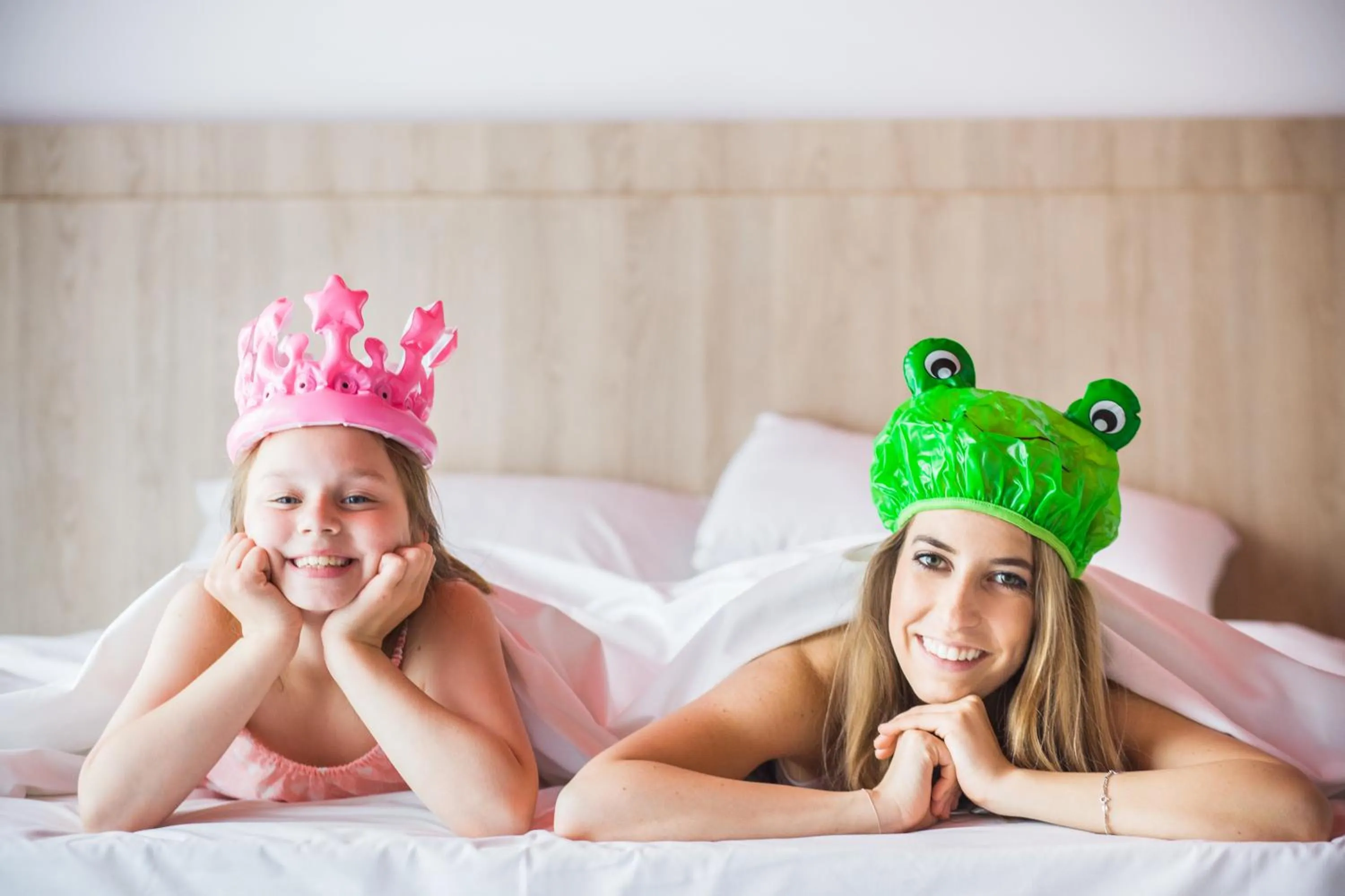 Bedroom, Bed in Park Inn by Radisson Zalakaros Hotel & Spa - All inclusive