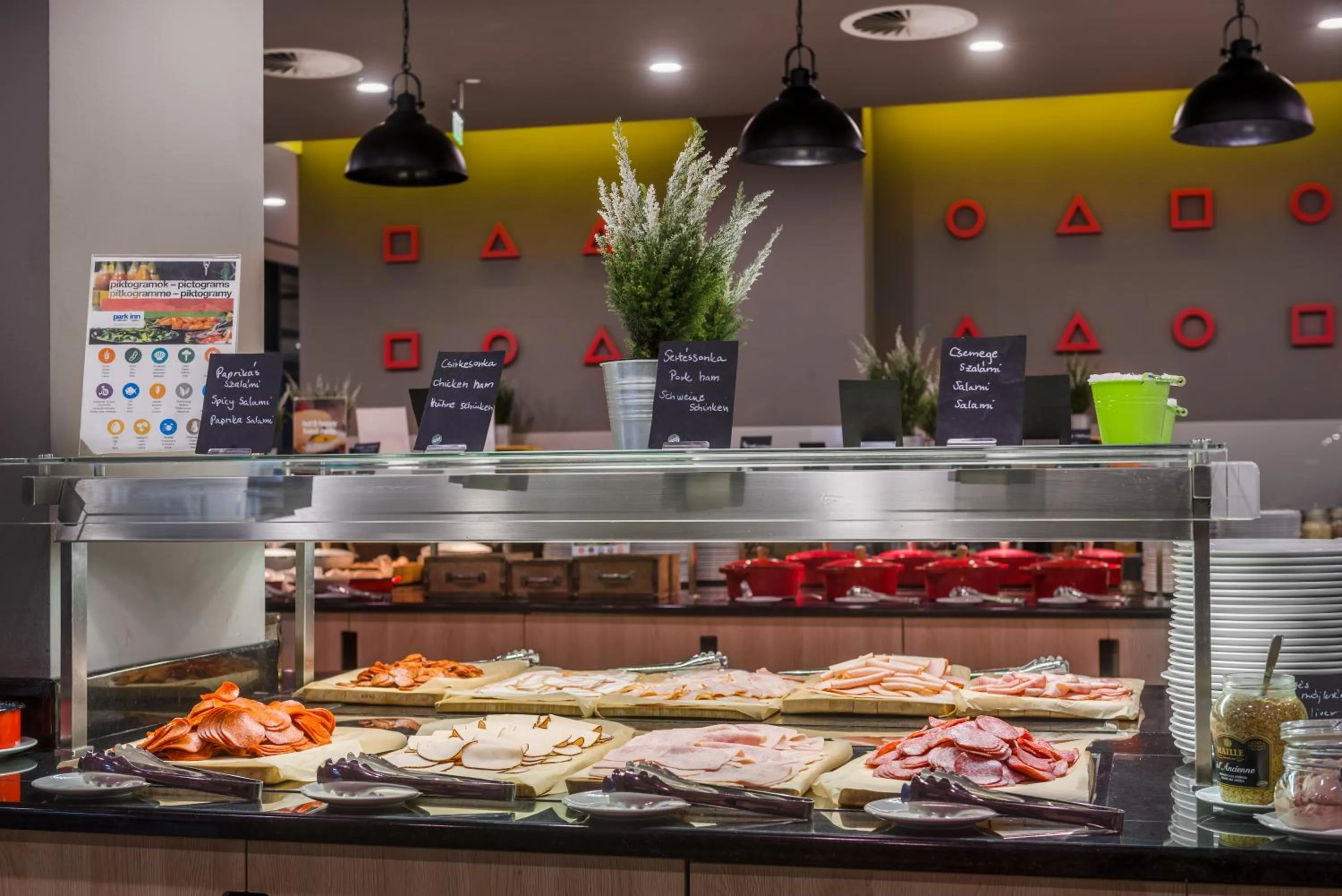 Restaurant/places to eat in Park Inn by Radisson Zalakaros Hotel & Spa - All inclusive