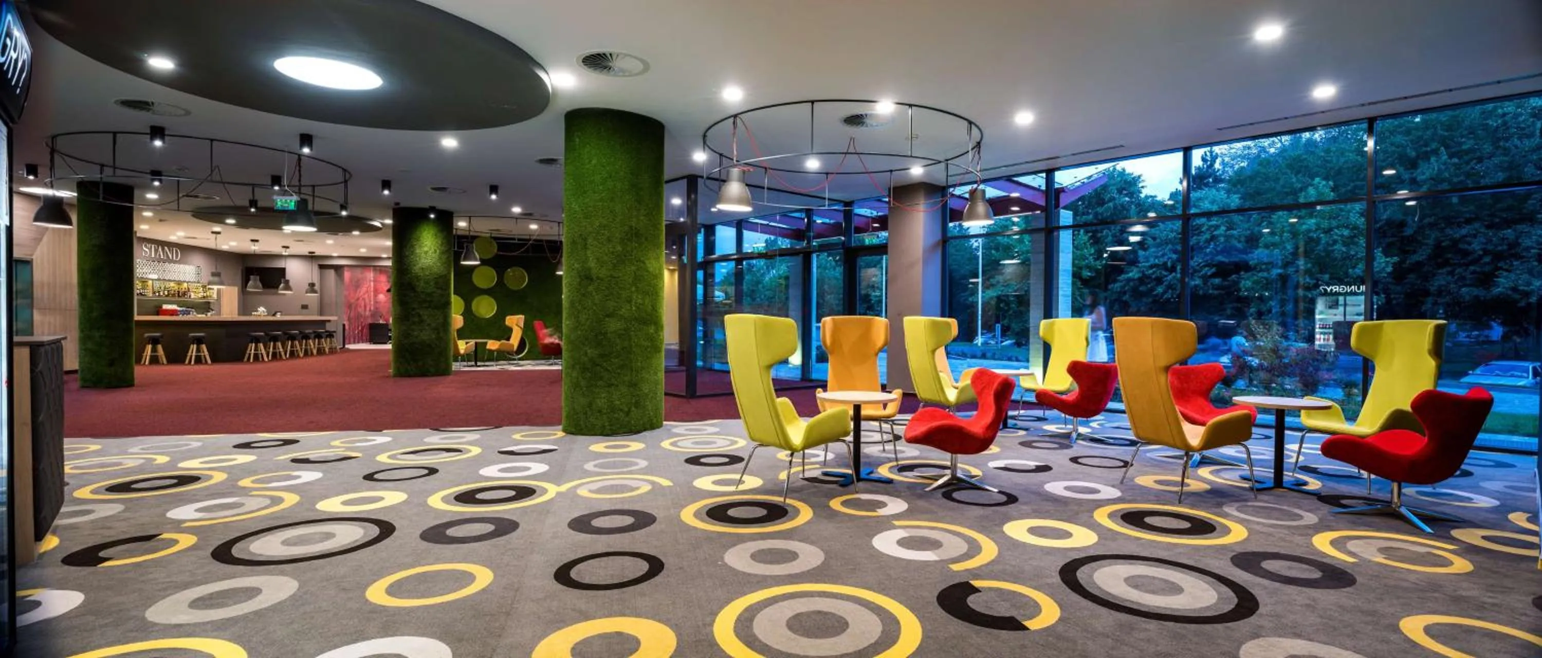 Lobby or reception in Park Inn by Radisson Zalakaros Hotel & Spa - All inclusive