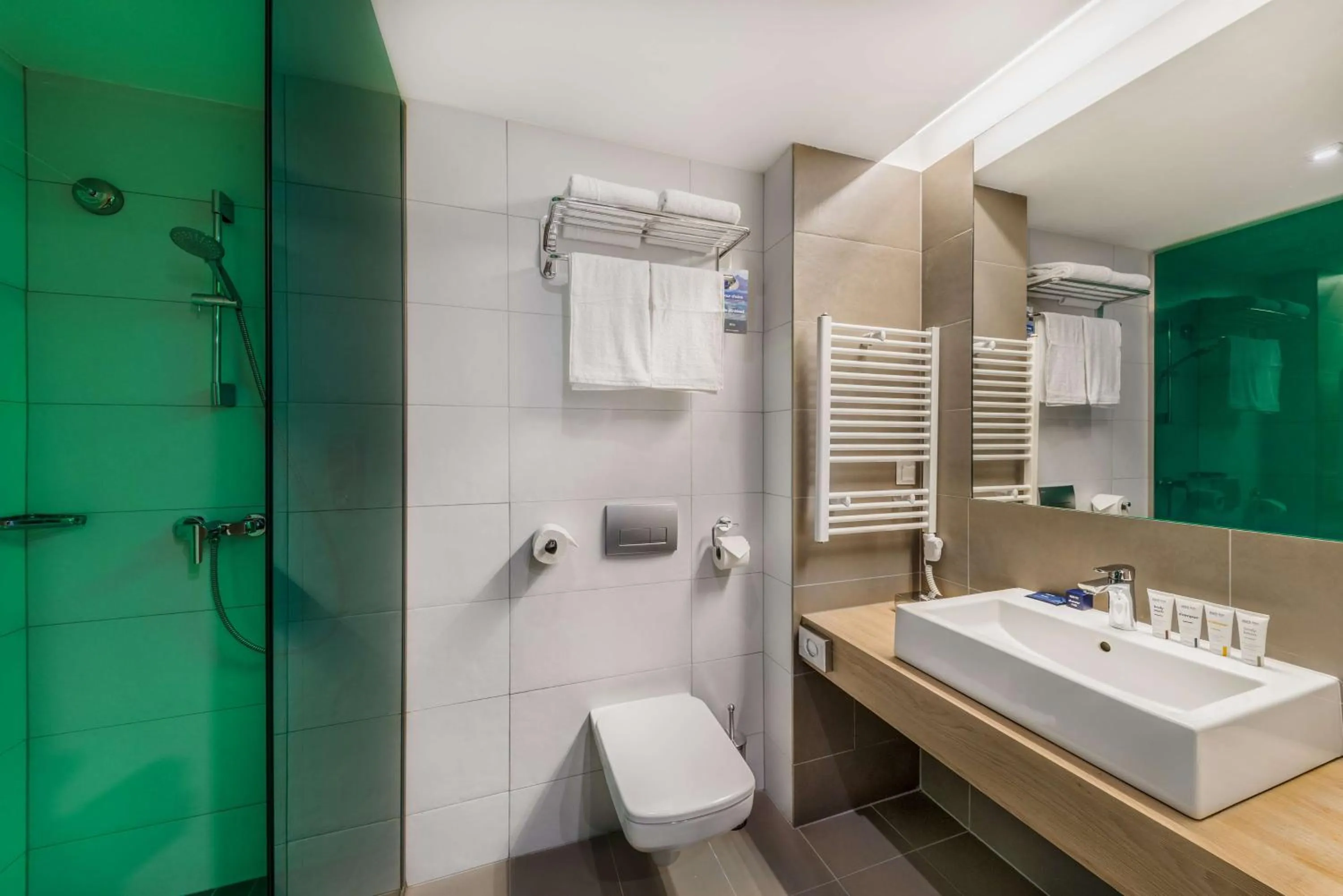 Bathroom in Park Inn by Radisson Zalakaros Hotel & Spa - All inclusive