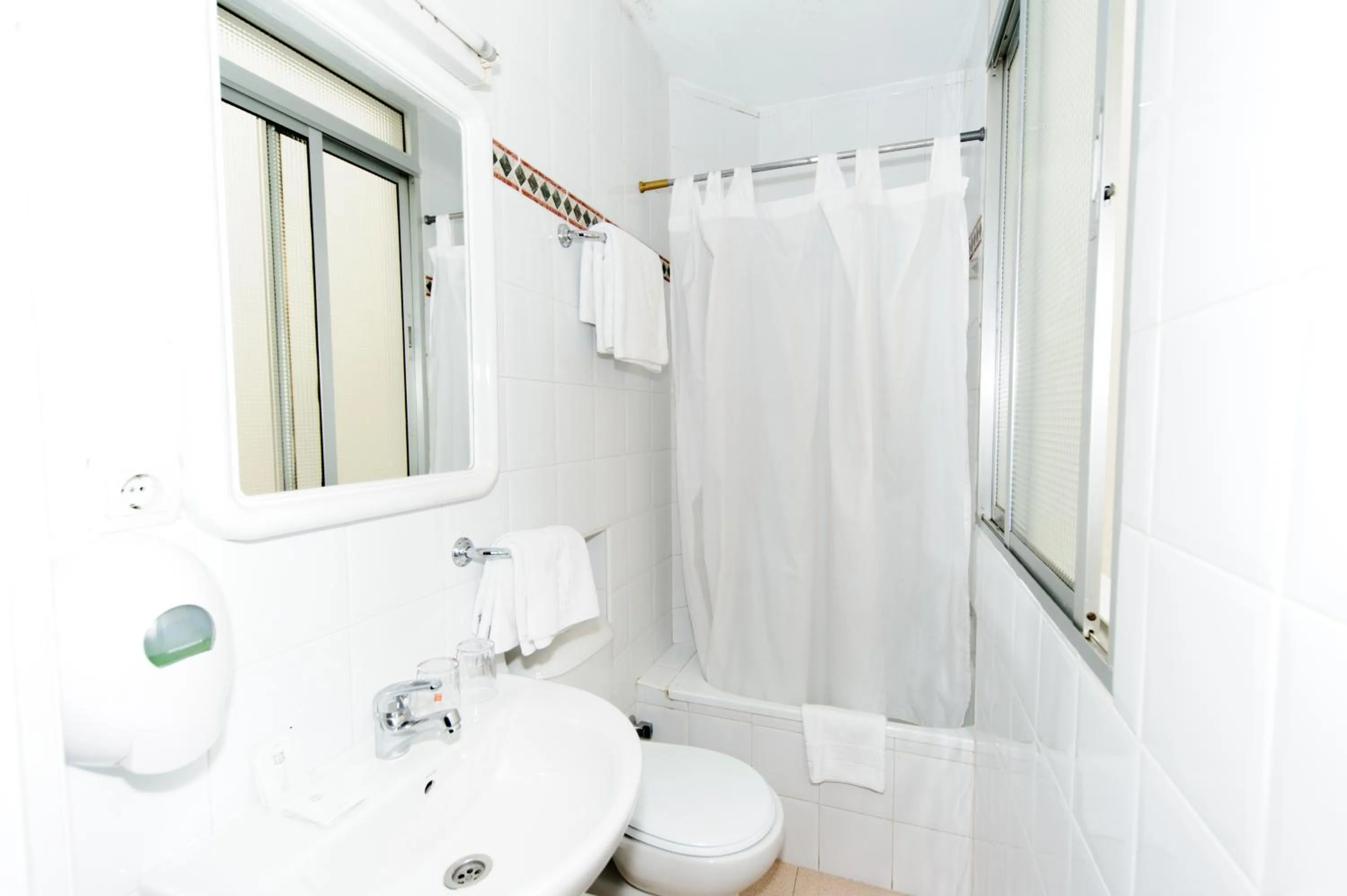 Bathroom in Pension Gala