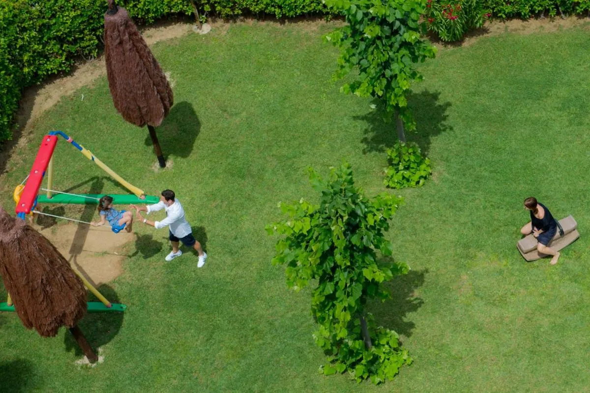 Children play ground in SeaPark SPA Resort