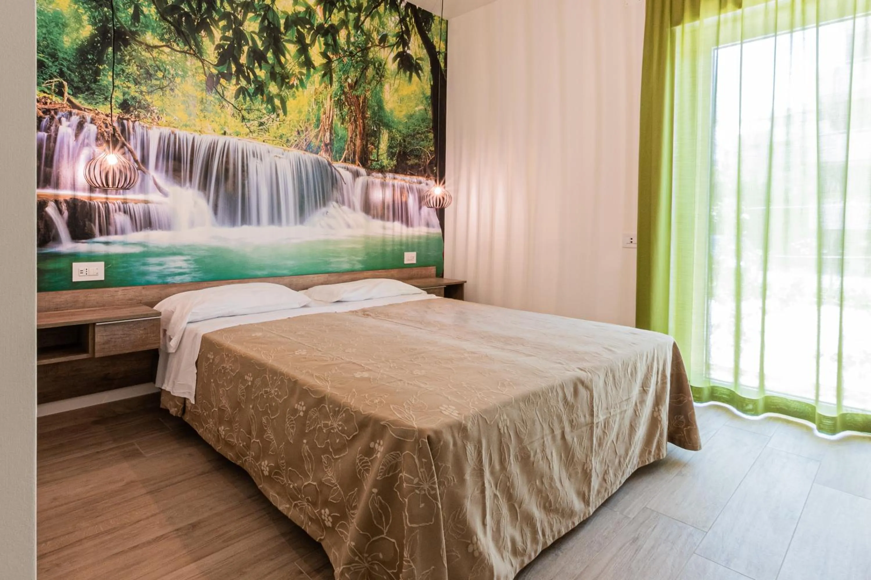 Bedroom, Bed in SeaPark SPA Resort