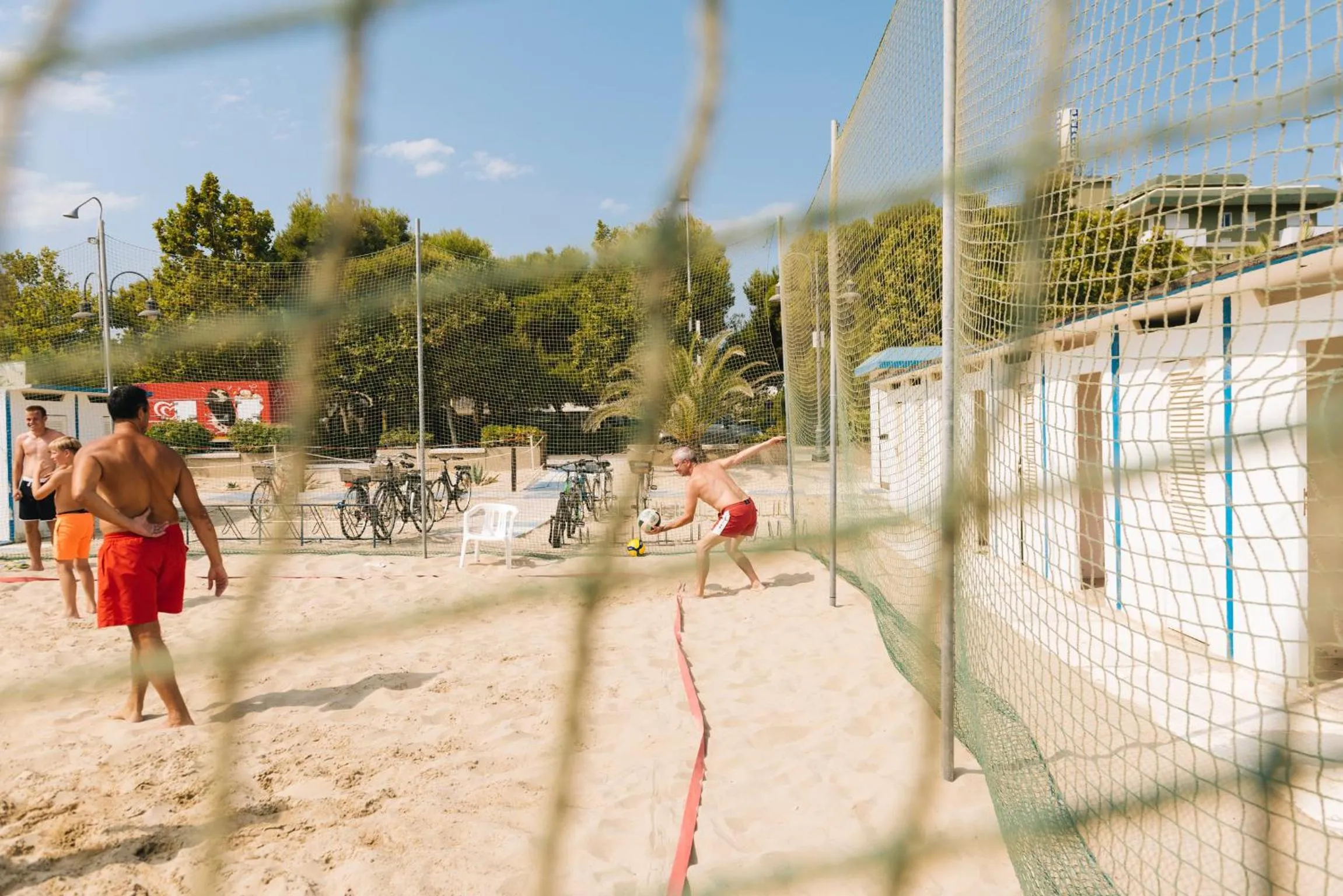 Children play ground in SeaPark SPA Resort