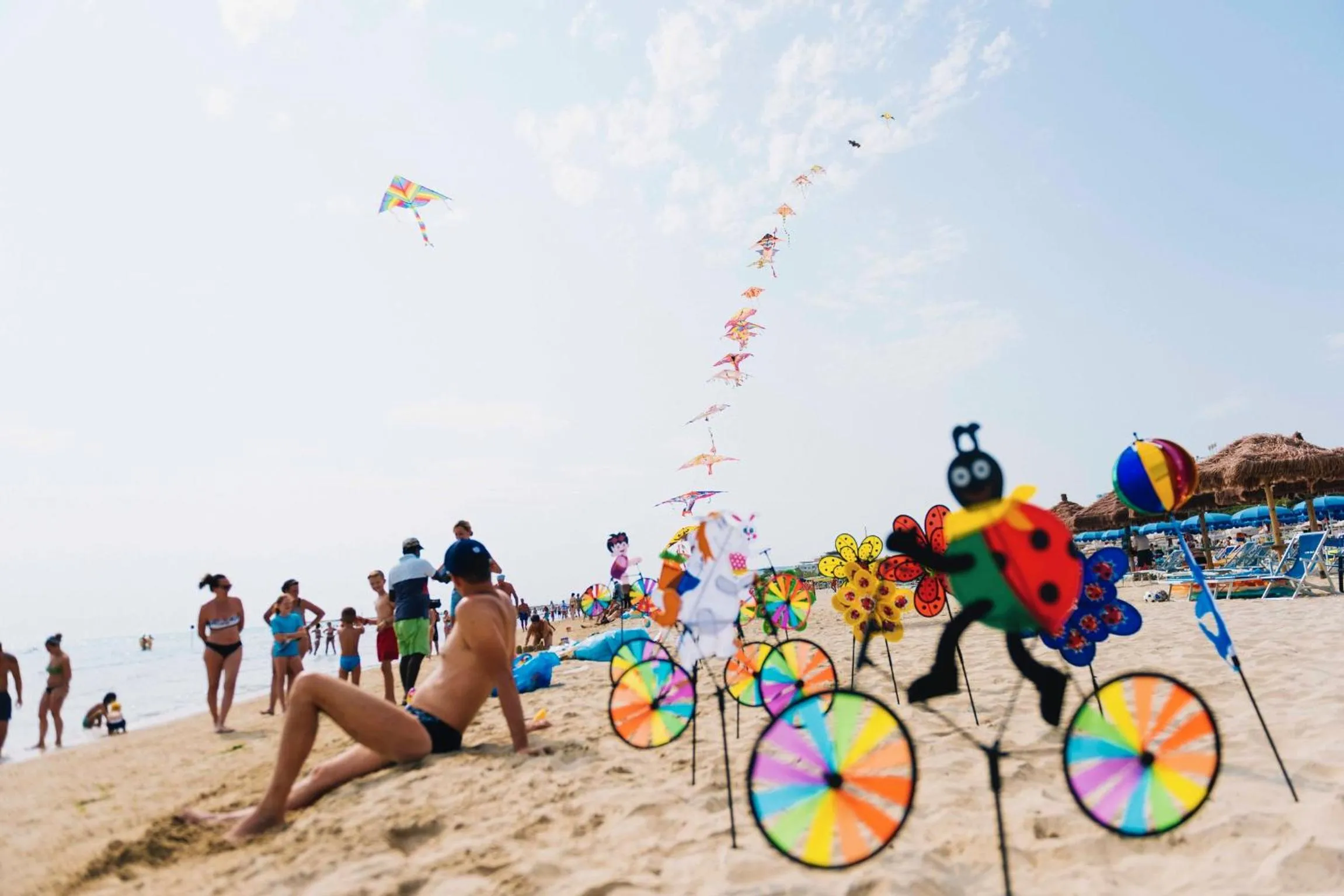 Beach in SeaPark SPA Resort