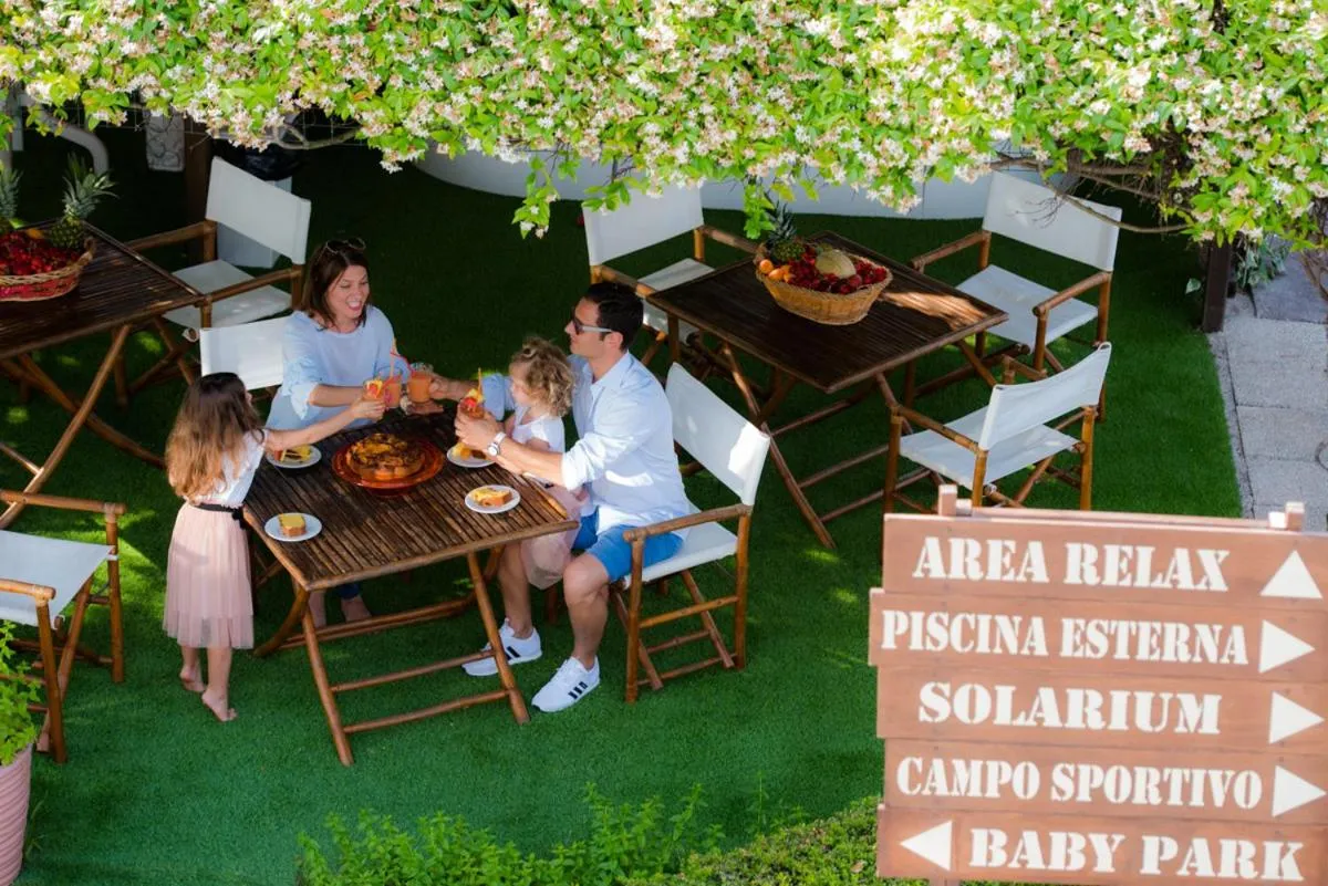 Garden in SeaPark SPA Resort