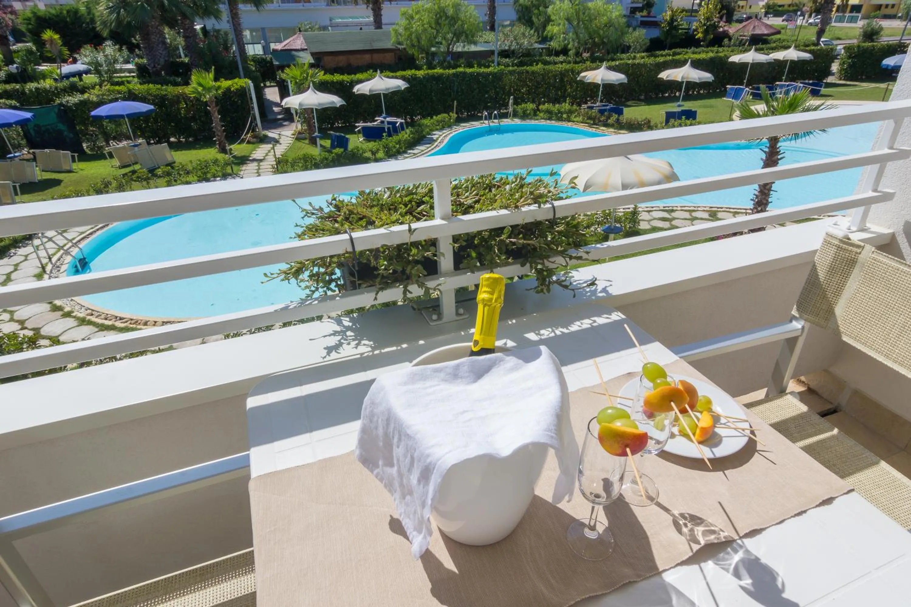 Balcony/Terrace in SeaPark SPA Resort