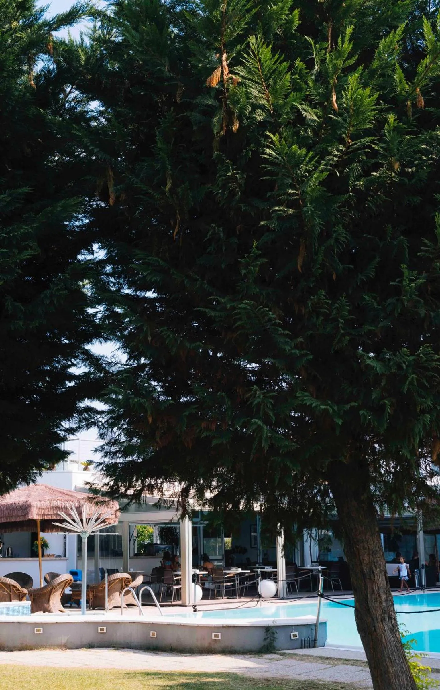 Pool view in SeaPark SPA Resort