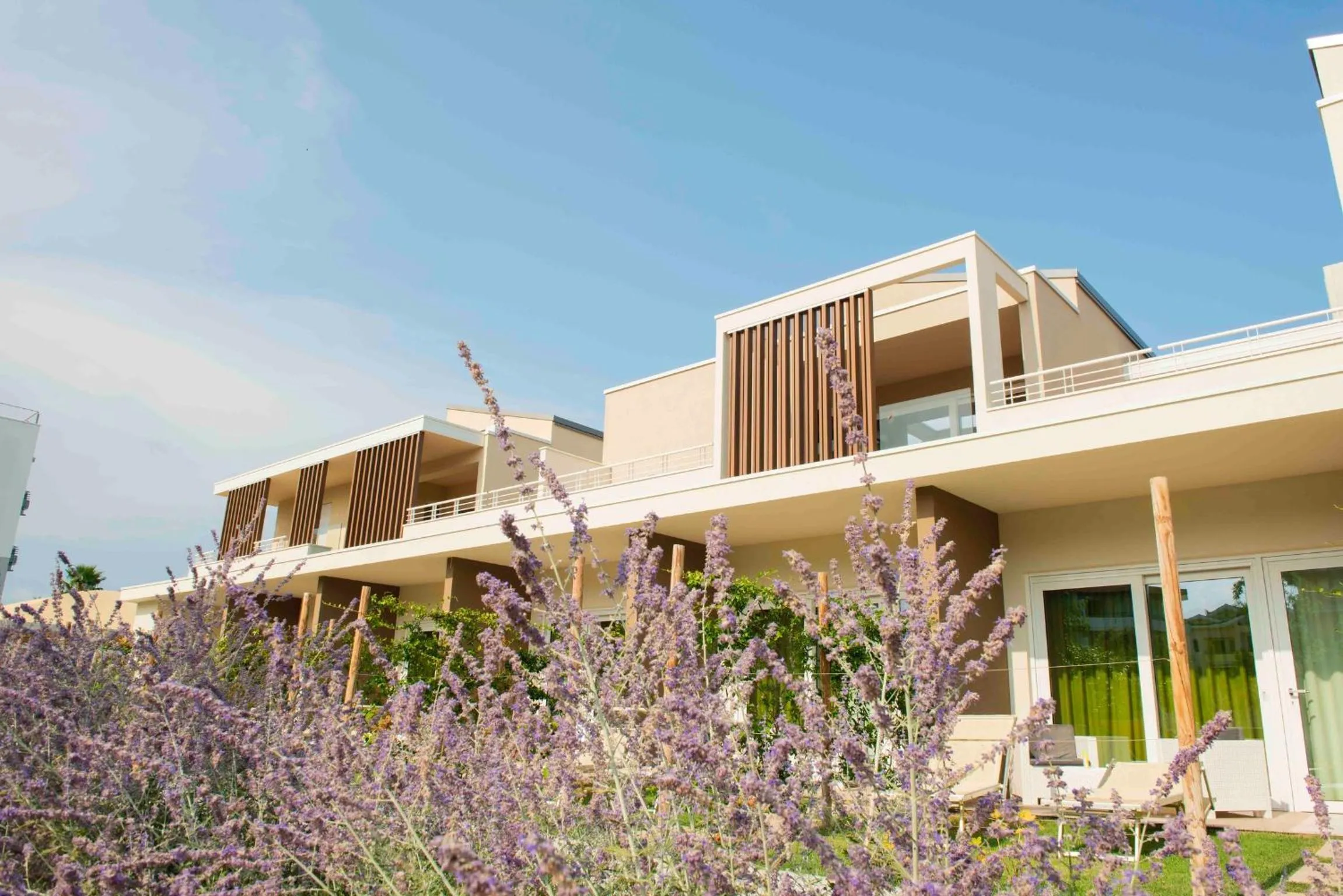 Property building in SeaPark SPA Resort