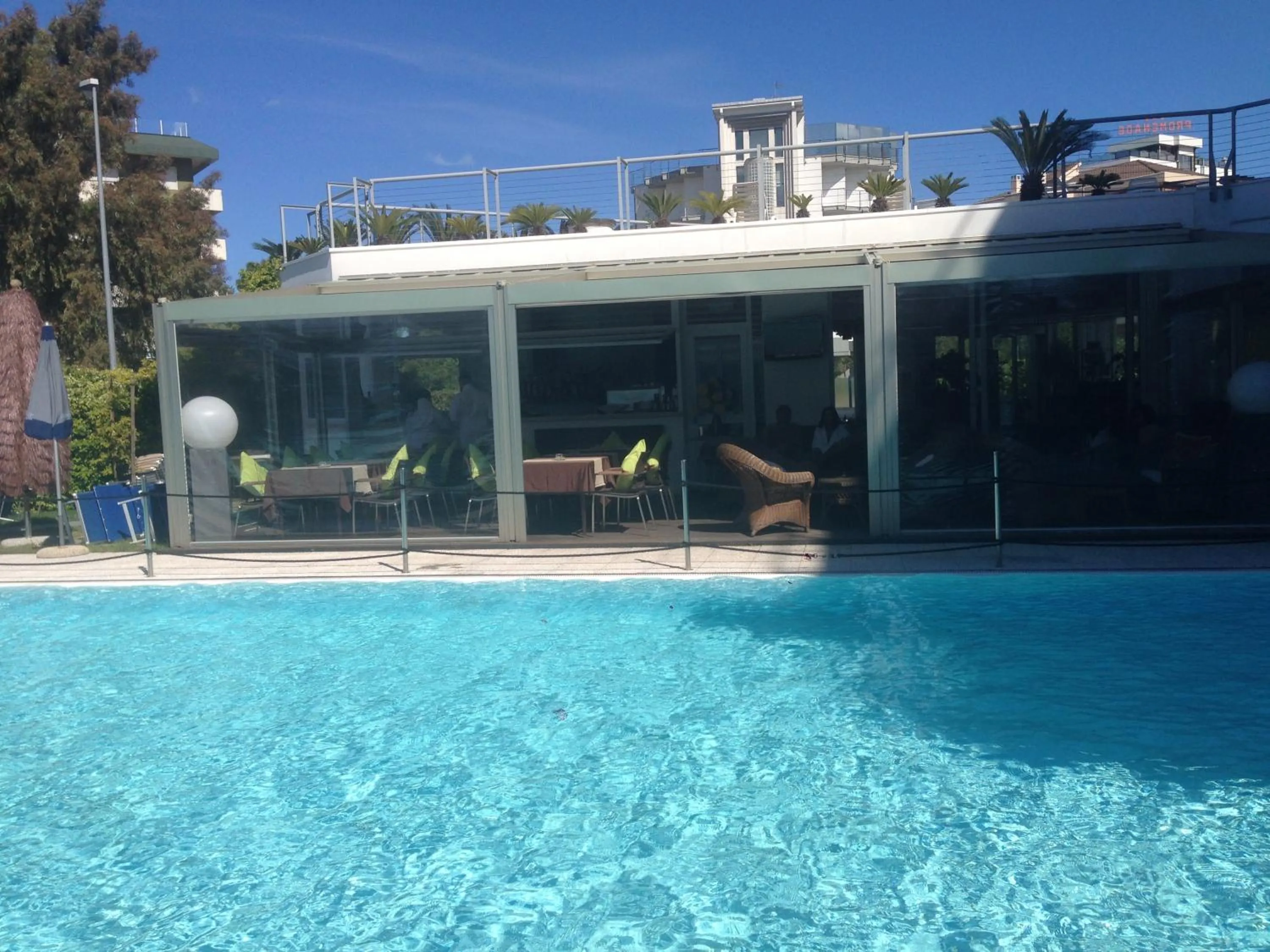 Garden in SeaPark SPA Resort