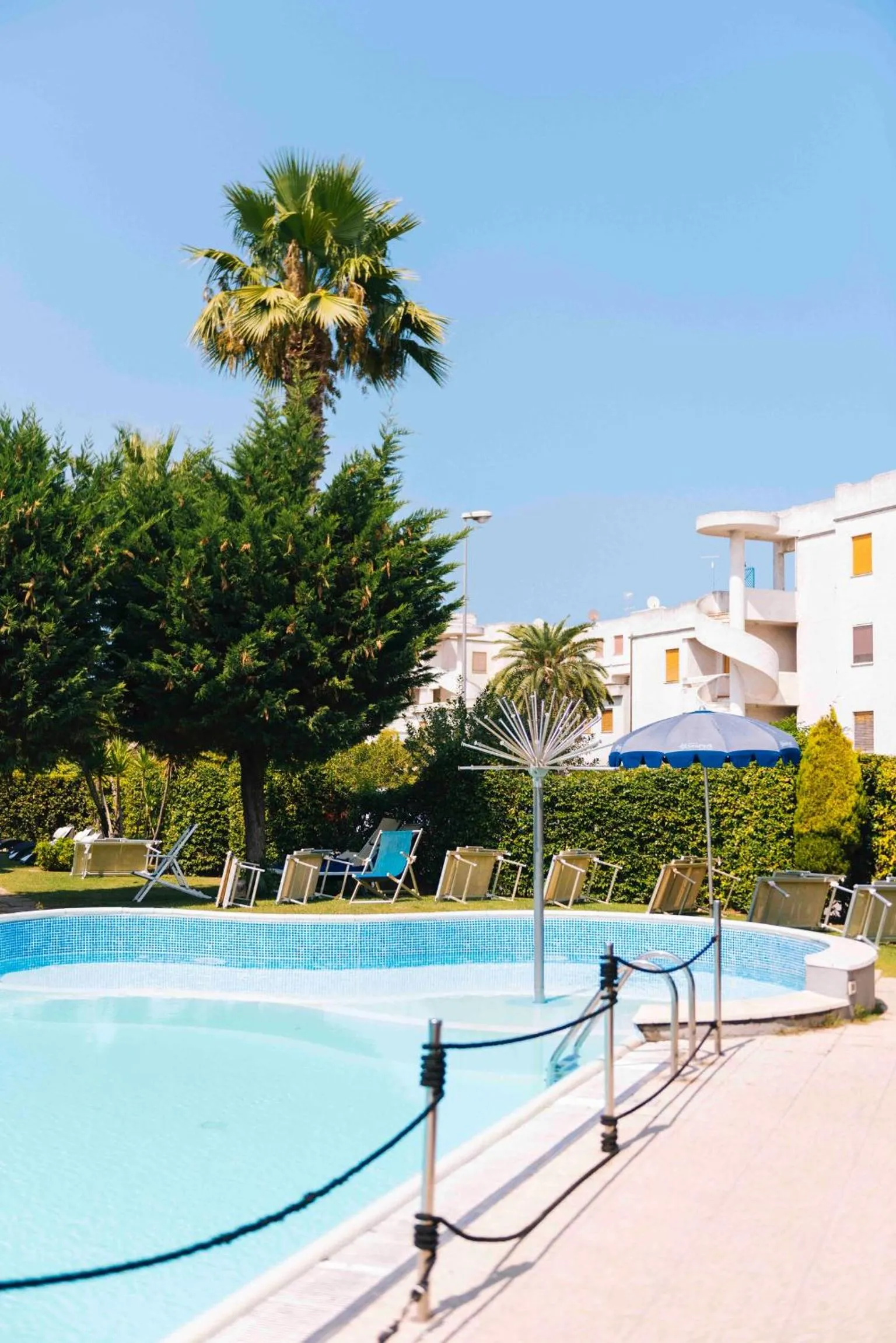 Swimming pool in SeaPark SPA Resort