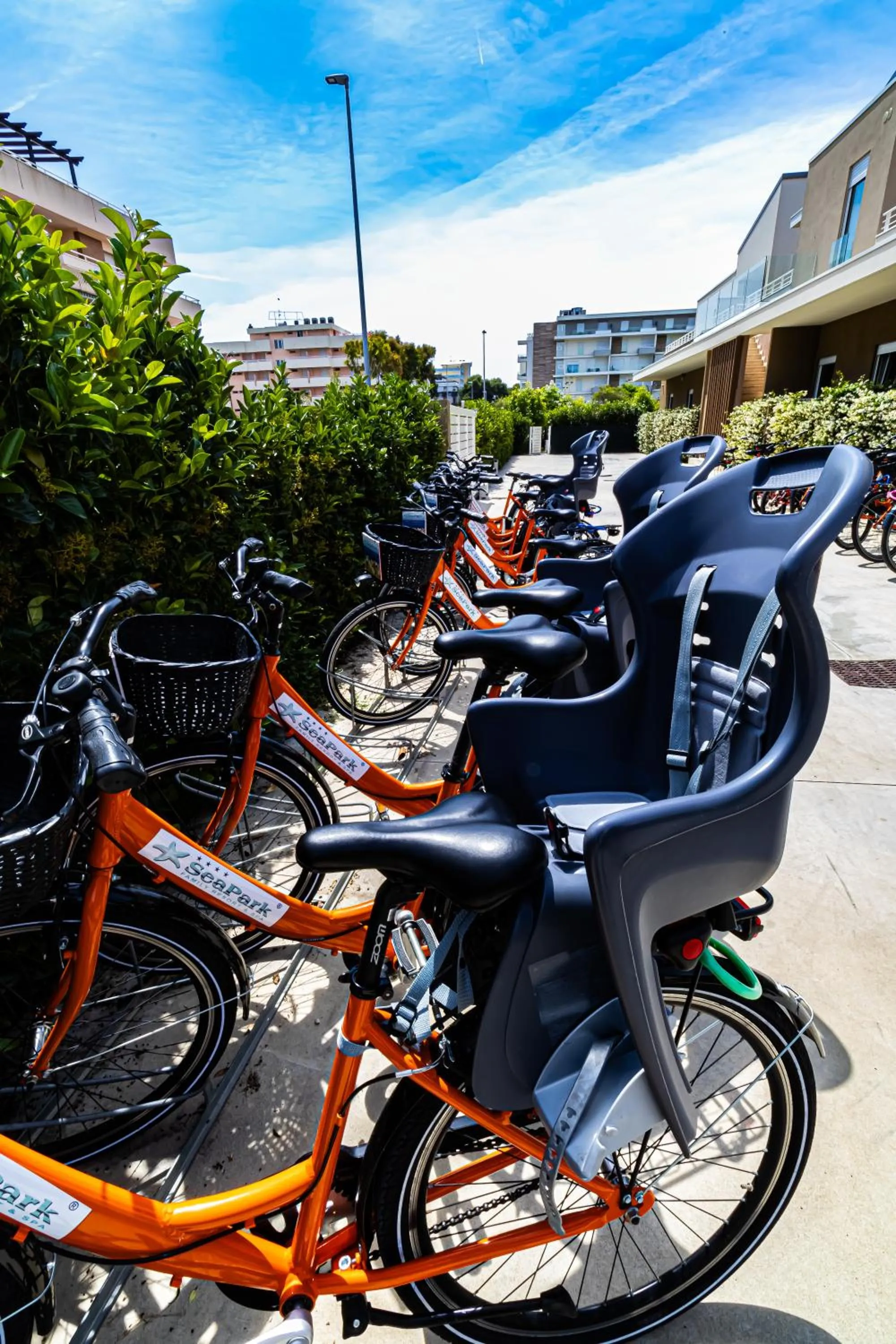 Cycling in SeaPark SPA Resort