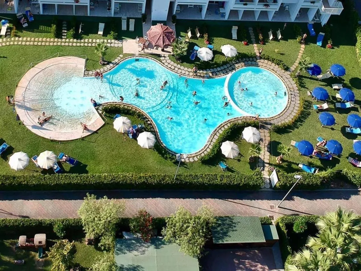 Swimming pool in SeaPark SPA Resort