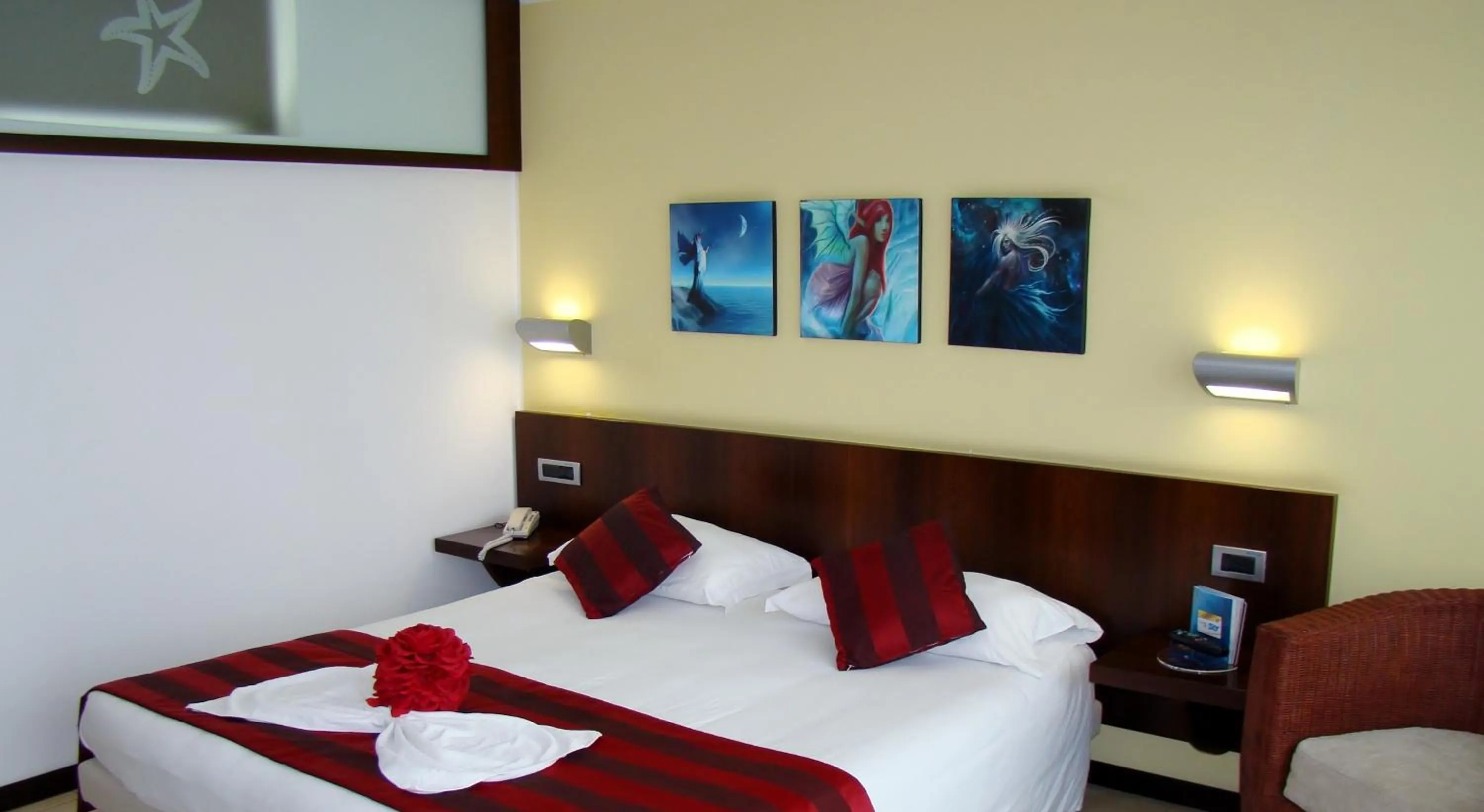 Bedroom, Bed in SeaPark SPA Resort