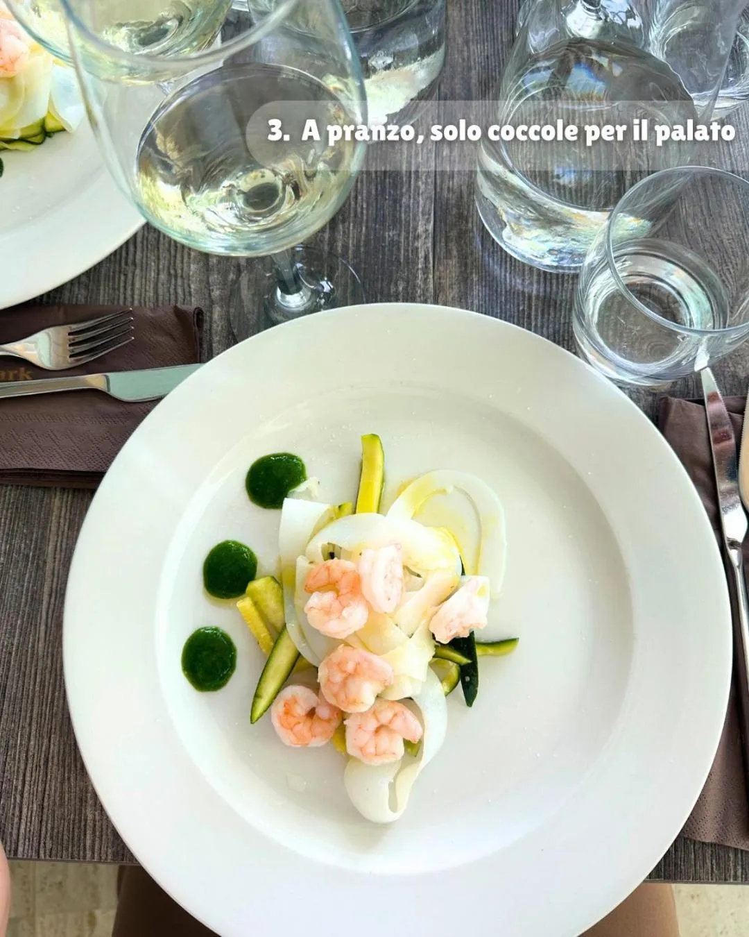 Food and drinks in SeaPark SPA Resort