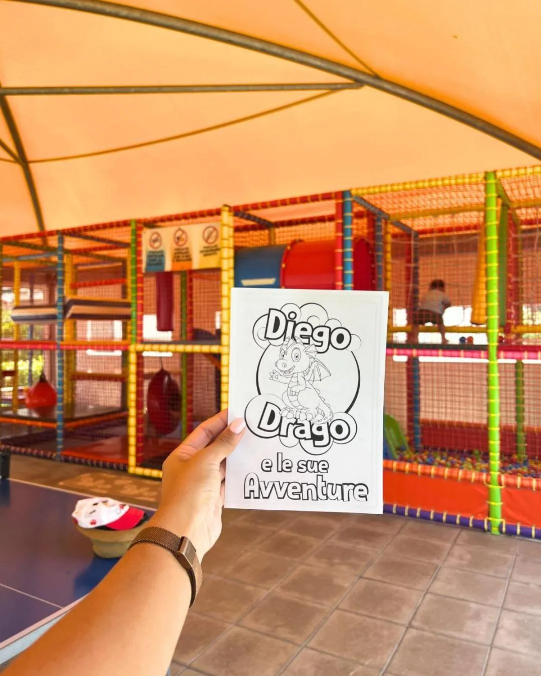 Communal lounge/ TV room in SeaPark SPA Resort