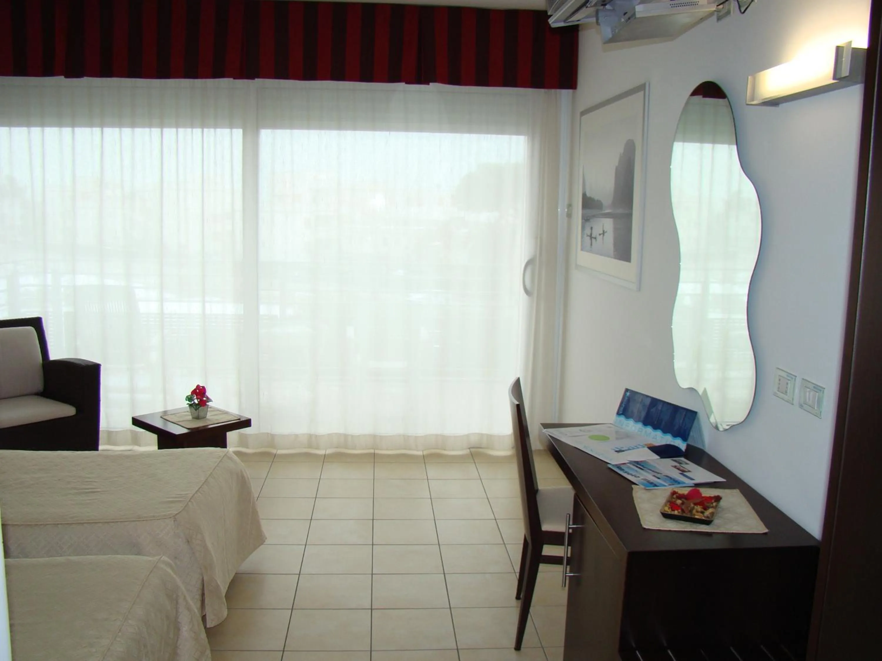 Seating area in SeaPark SPA Resort