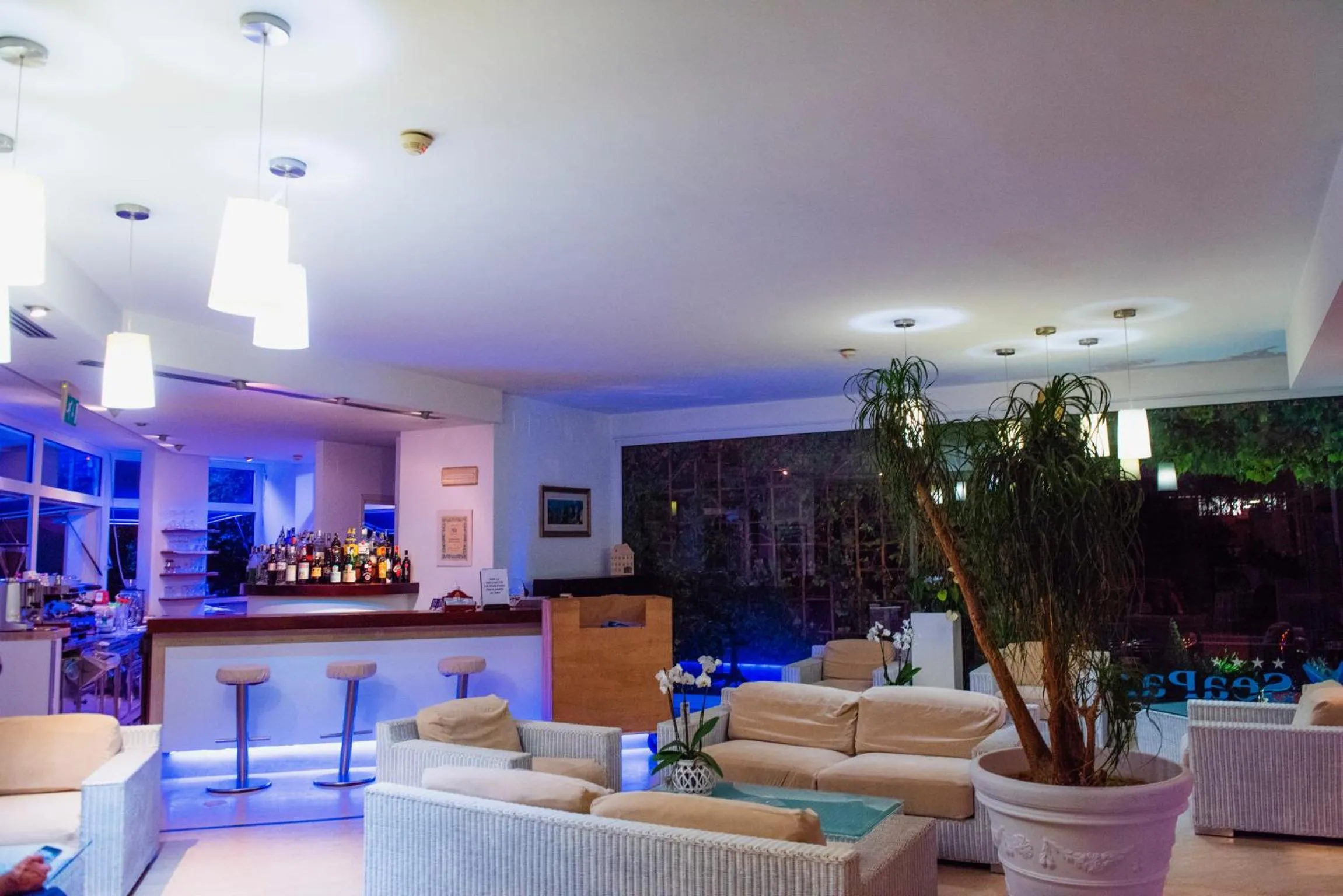 Lobby or reception in SeaPark SPA Resort