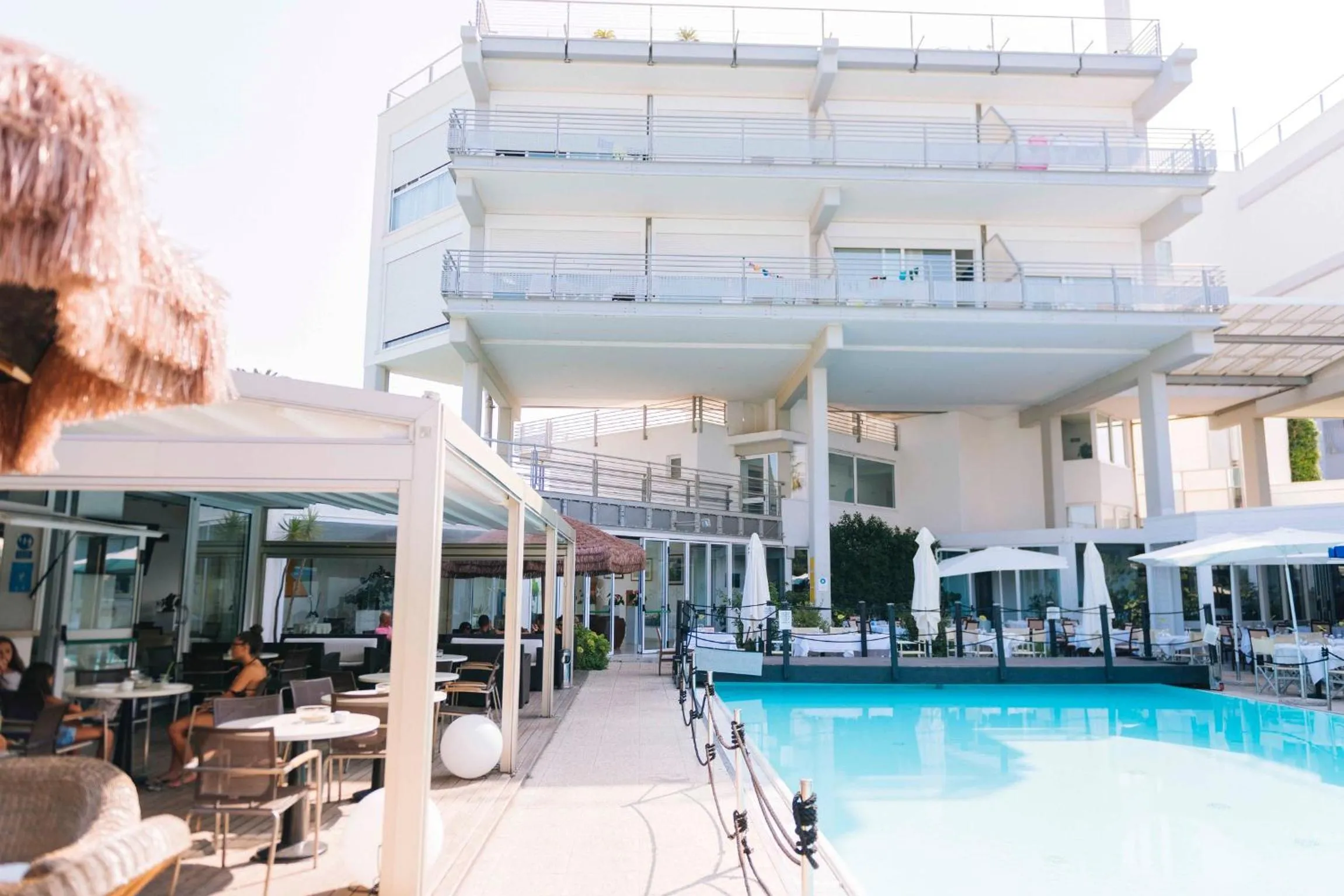 Property building in SeaPark SPA Resort