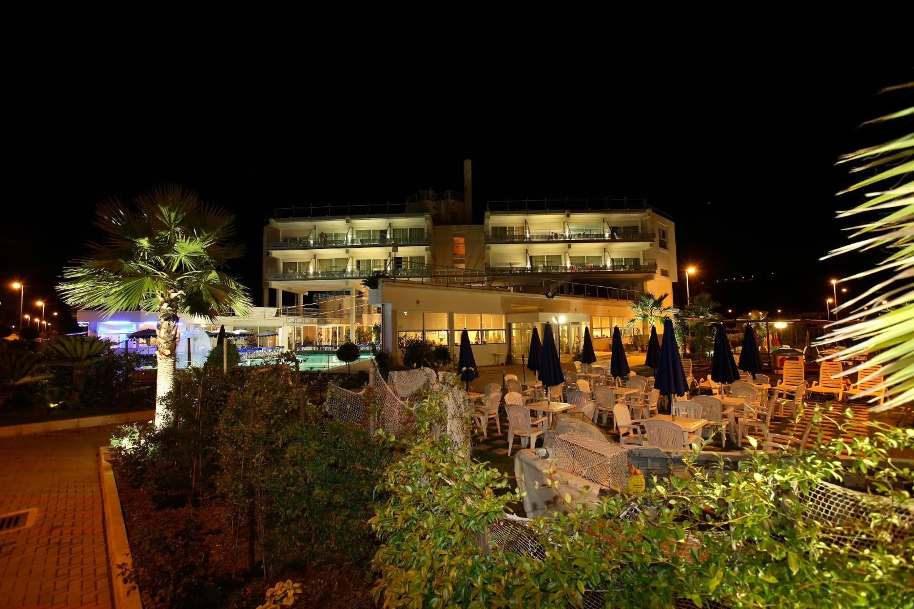 Garden in SeaPark SPA Resort