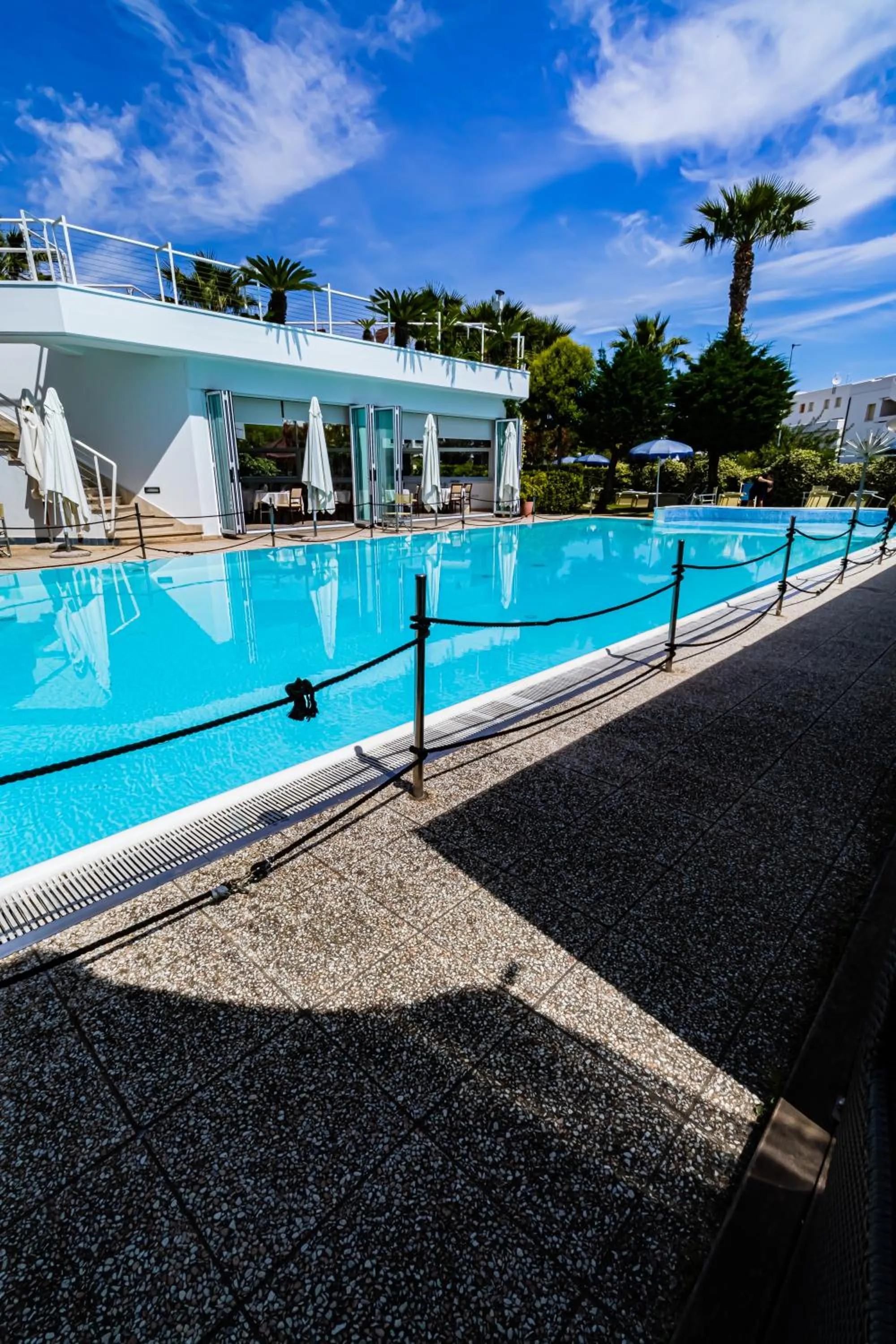 Swimming pool in SeaPark SPA Resort