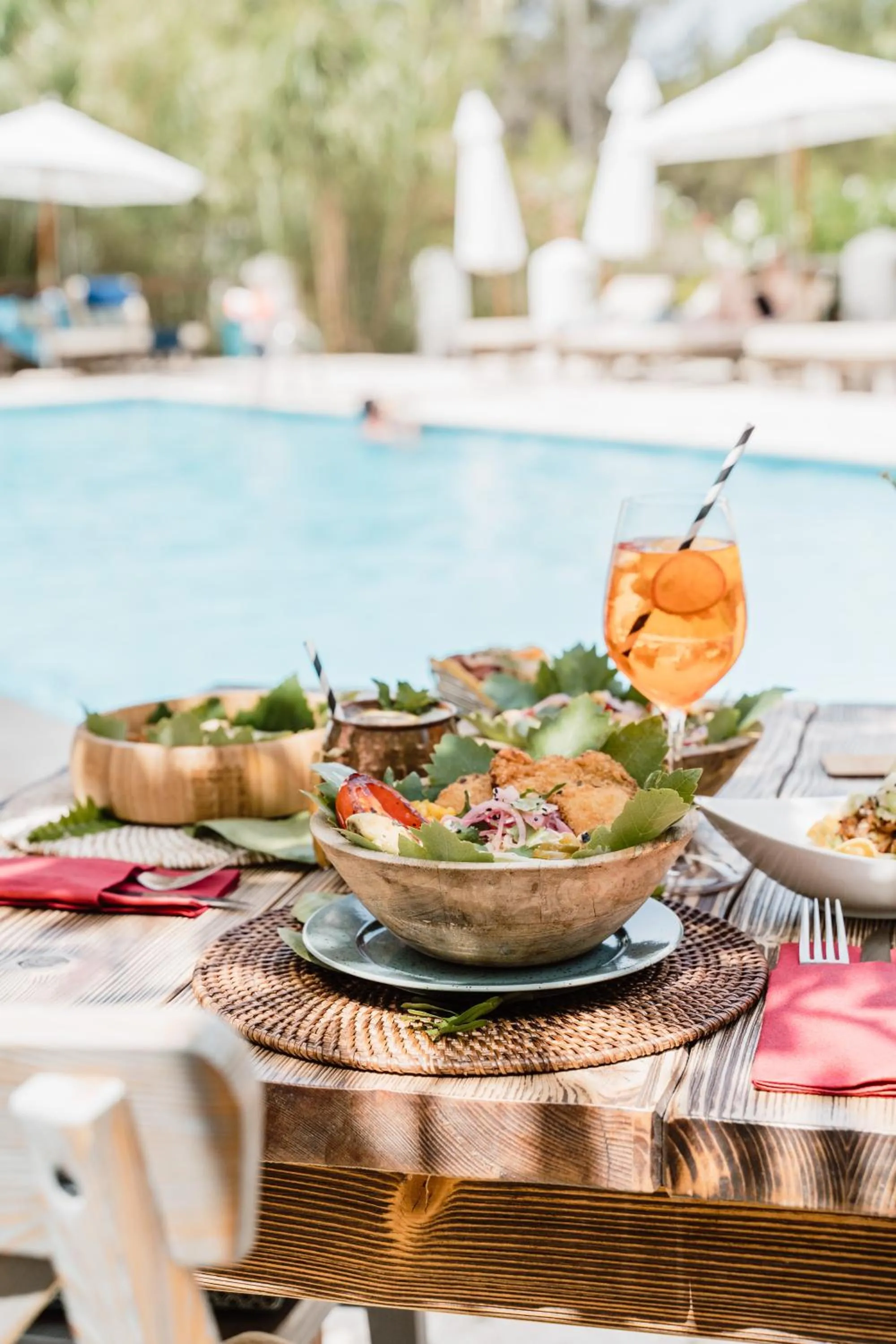 Swimming pool in Can Vistabella Boutique Resort