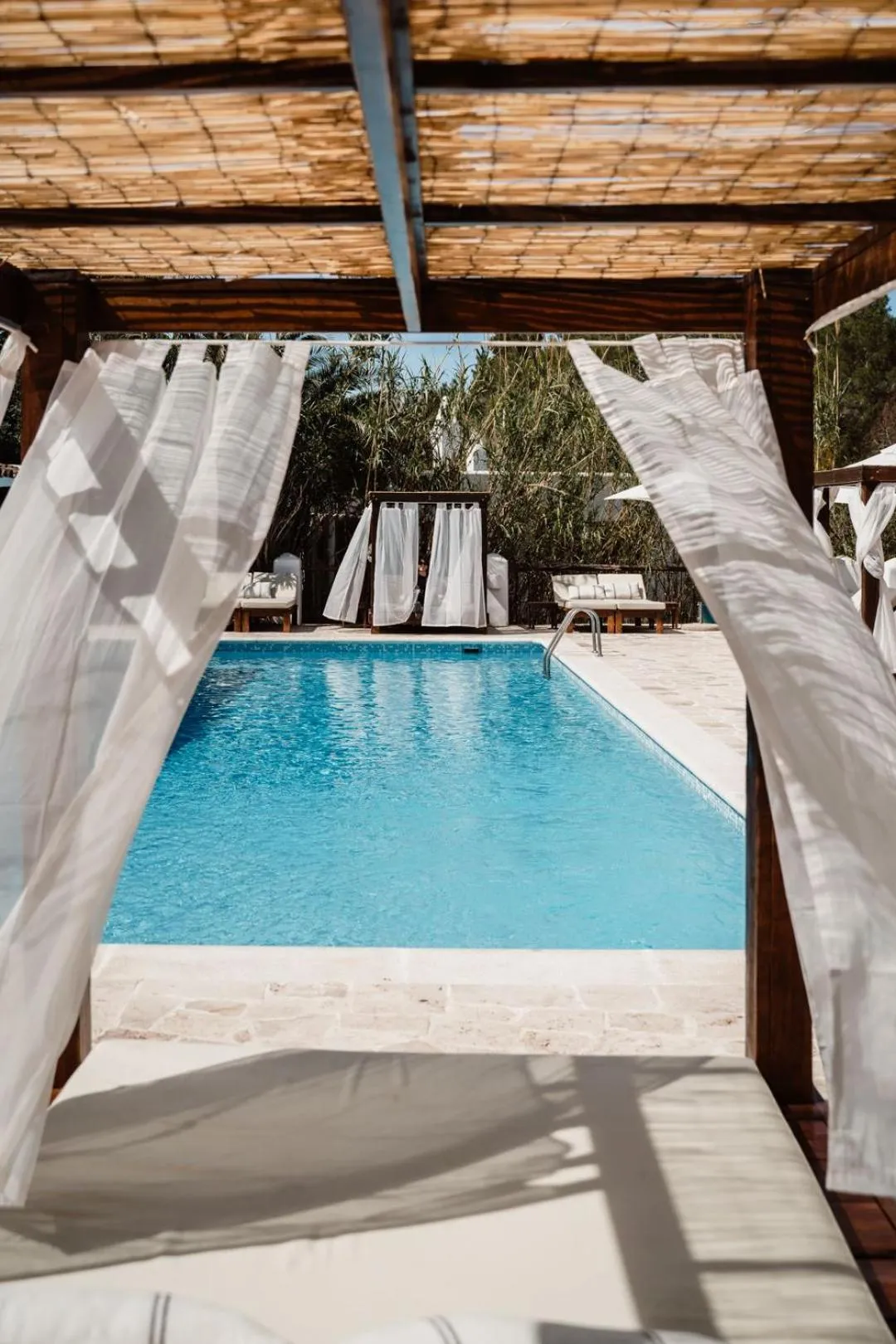 Swimming pool in Can Vistabella Boutique Resort