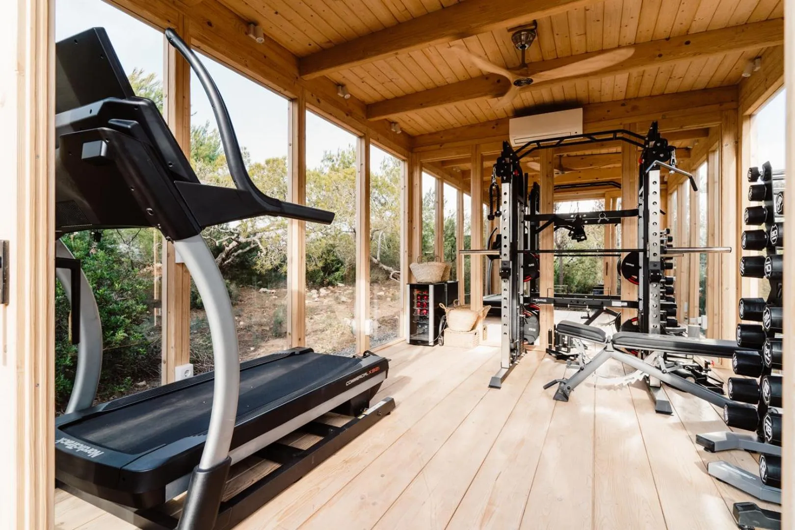 Fitness centre/facilities in Can Vistabella Boutique Resort