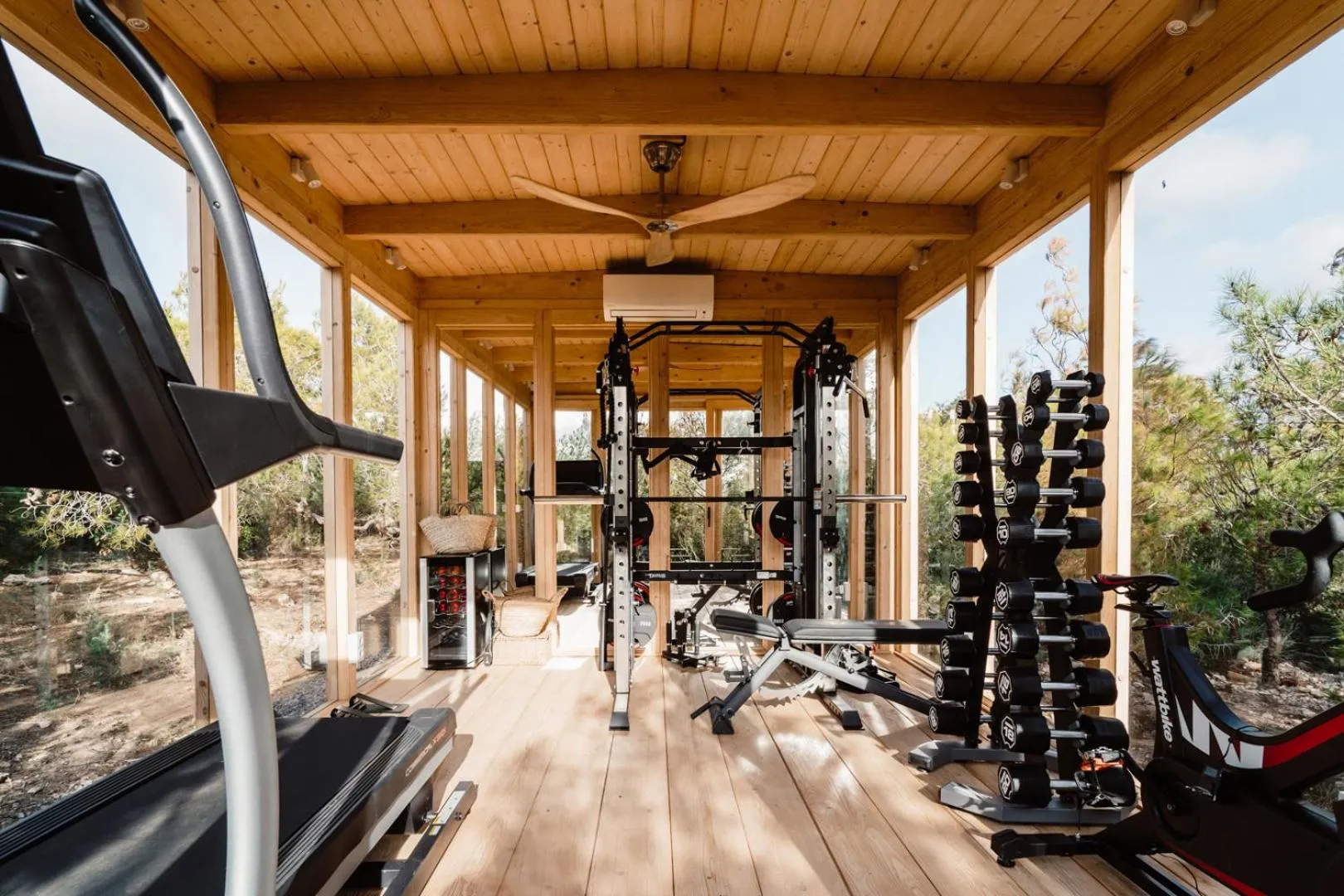 Fitness centre/facilities in Can Vistabella Boutique Resort