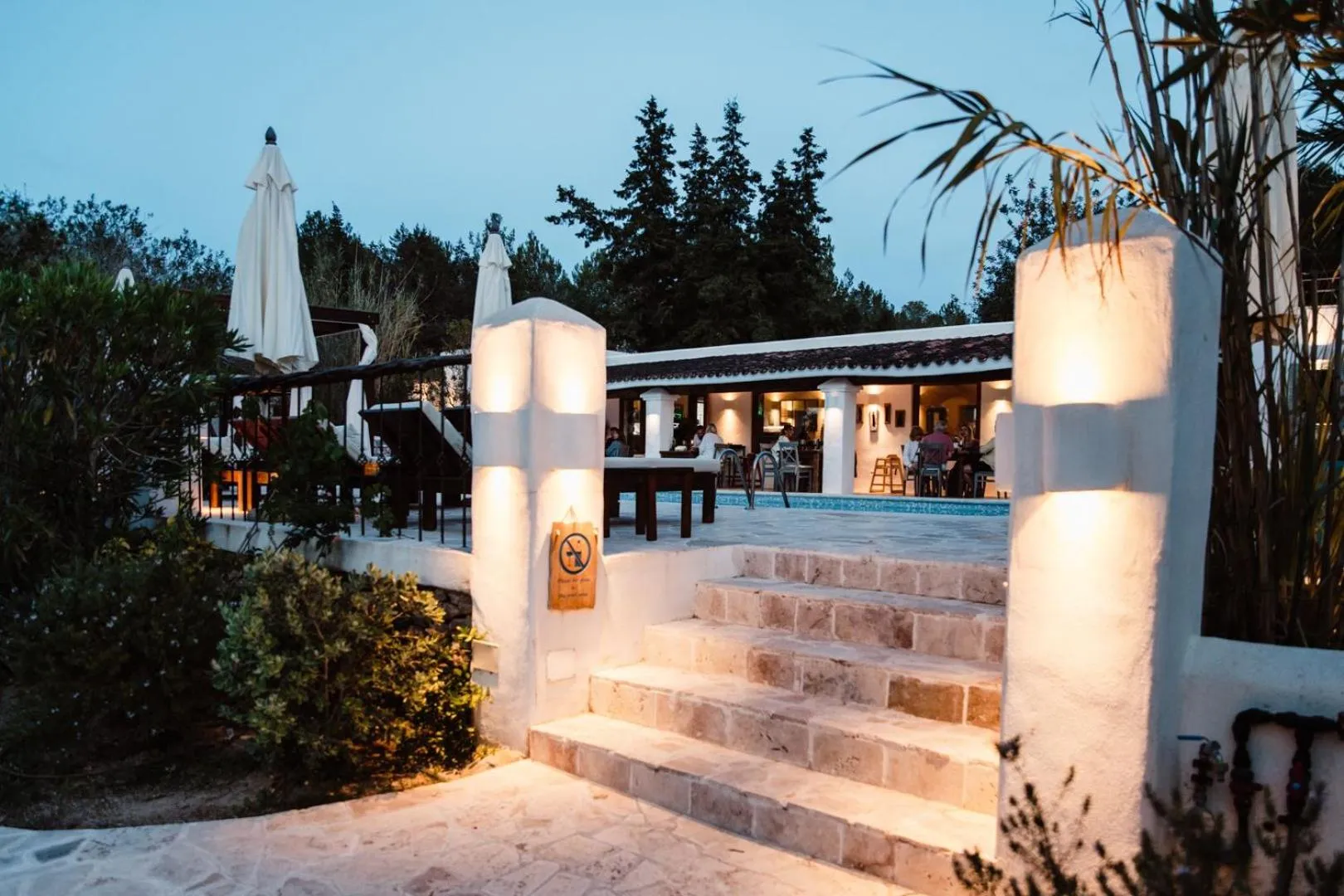 Restaurant/places to eat in Can Vistabella Boutique Resort