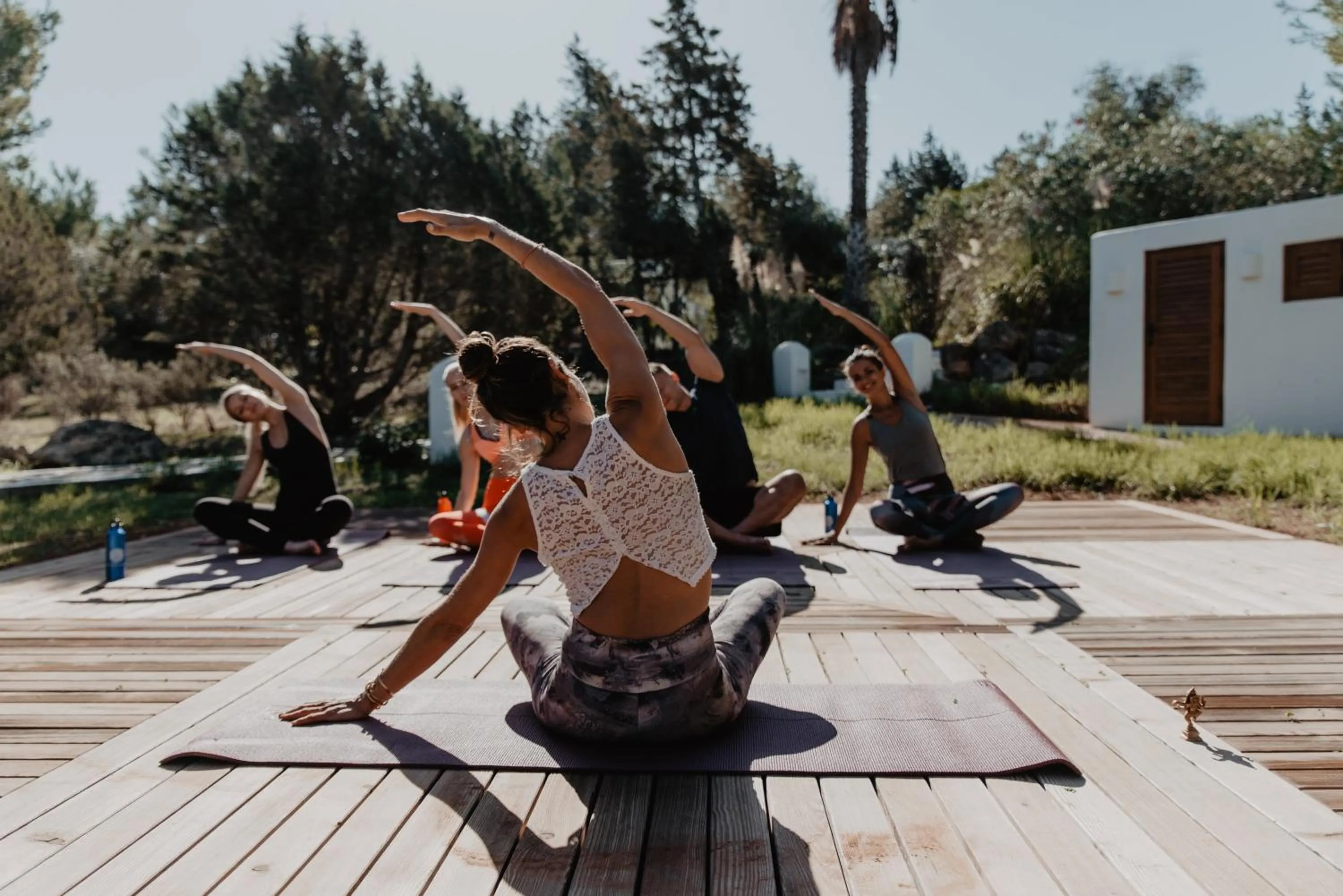 People in Can Vistabella Boutique Resort