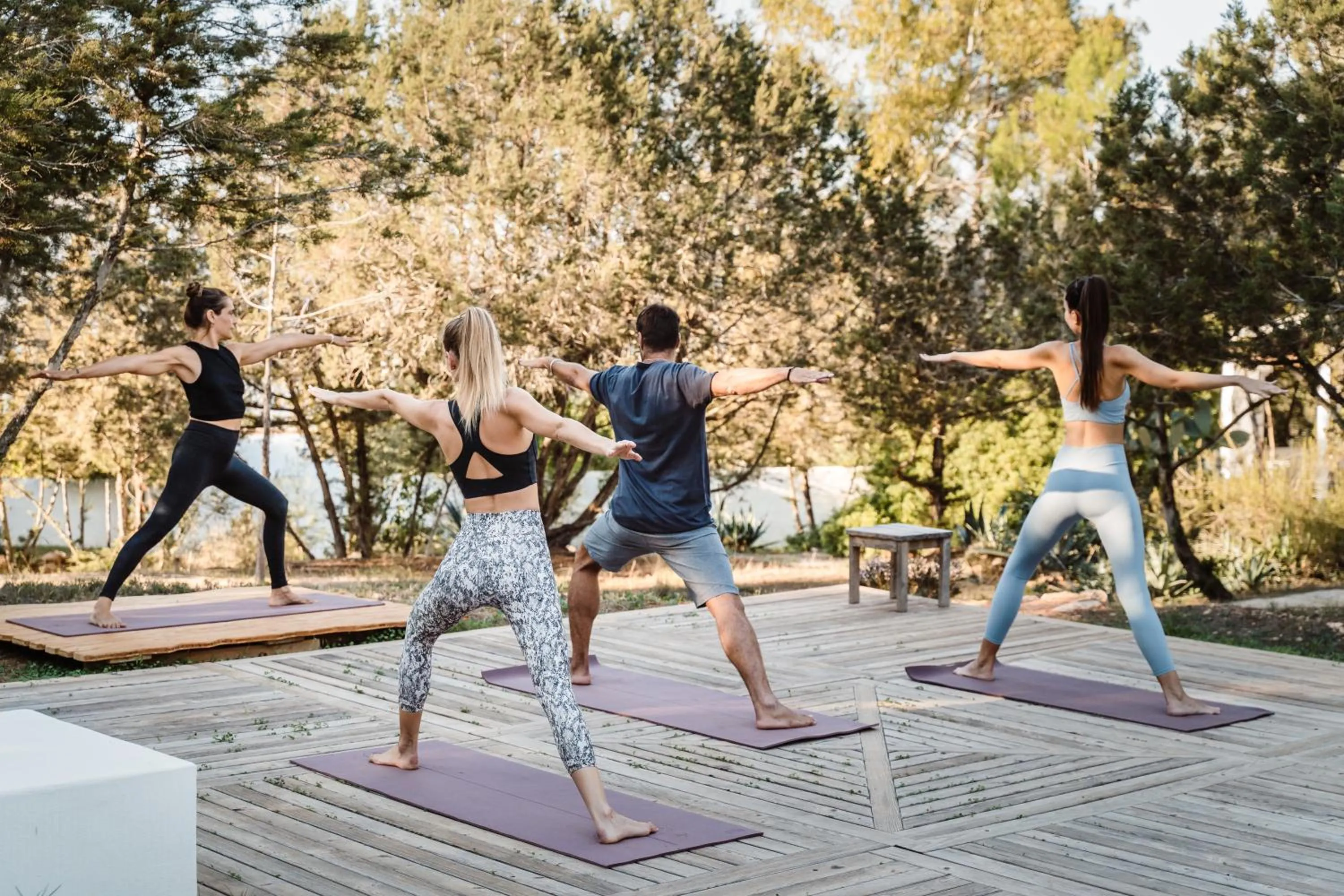 Children play ground in Can Vistabella Boutique Resort