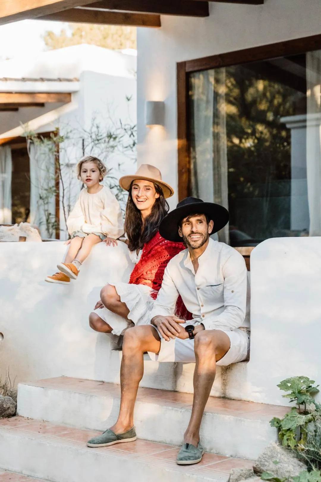 Family in Can Vistabella Boutique Resort