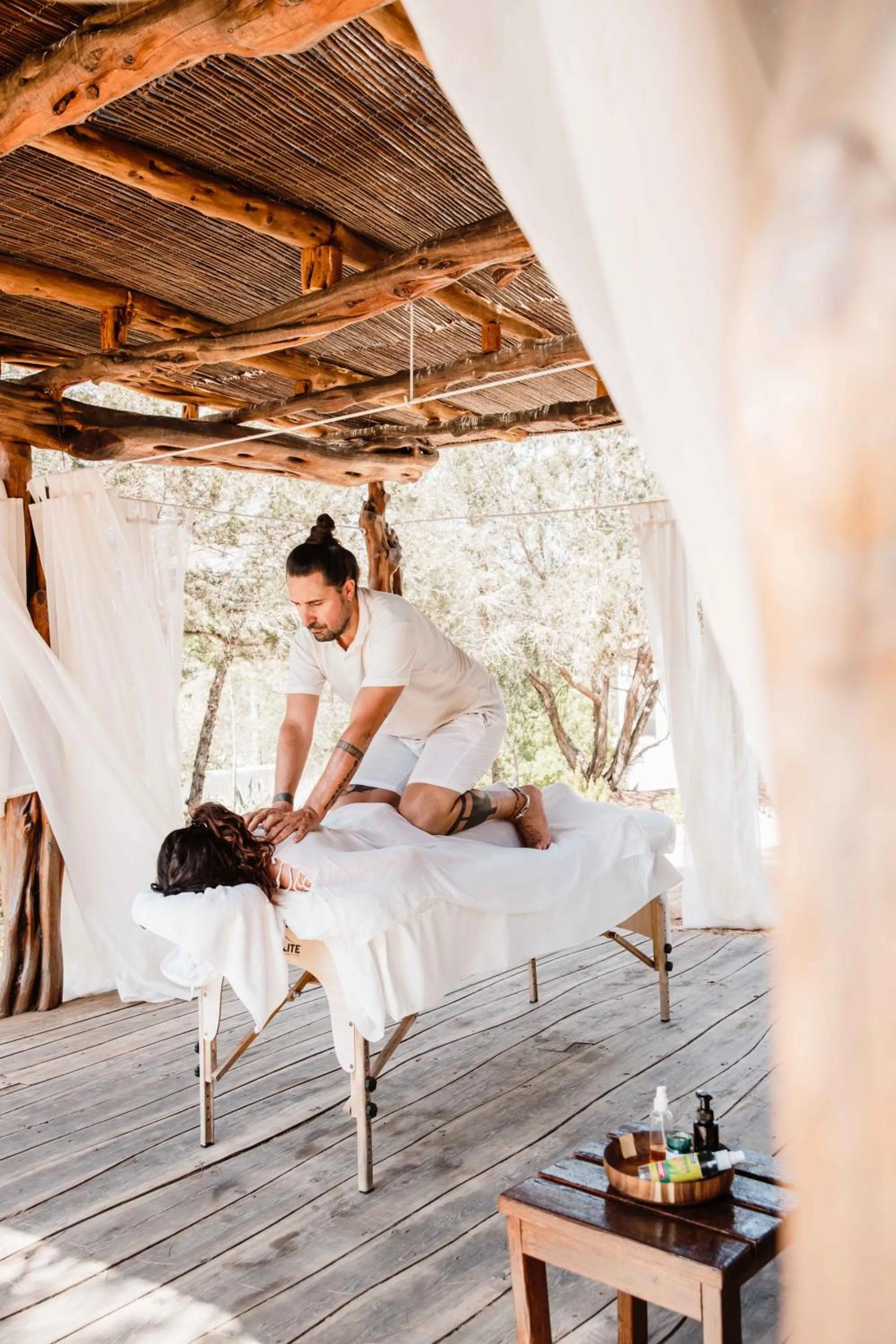 Massage in Can Vistabella Boutique Resort