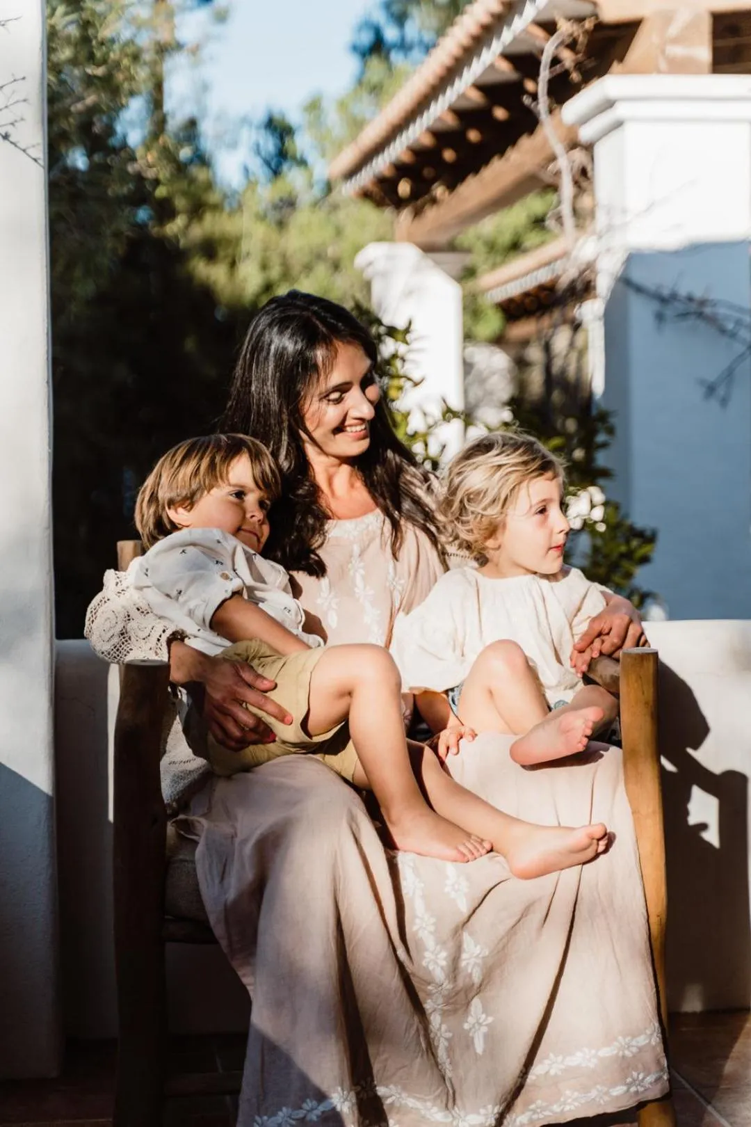 children in Can Vistabella Boutique Resort