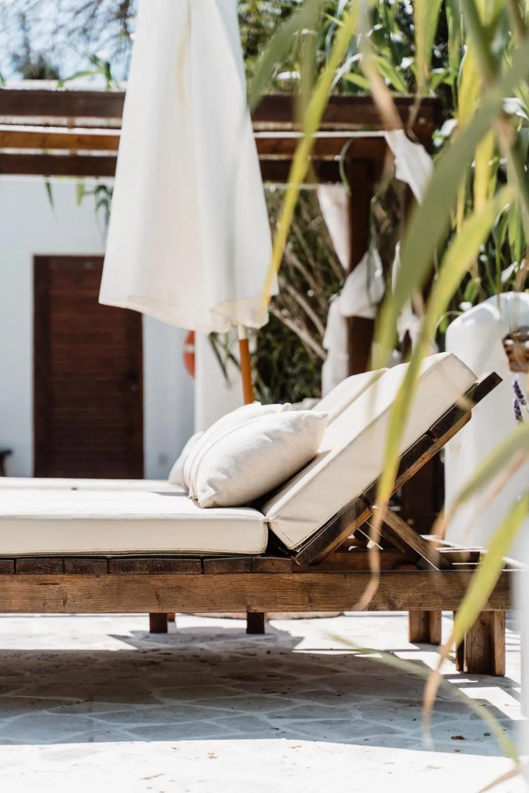 sunbed in Can Vistabella Boutique Resort