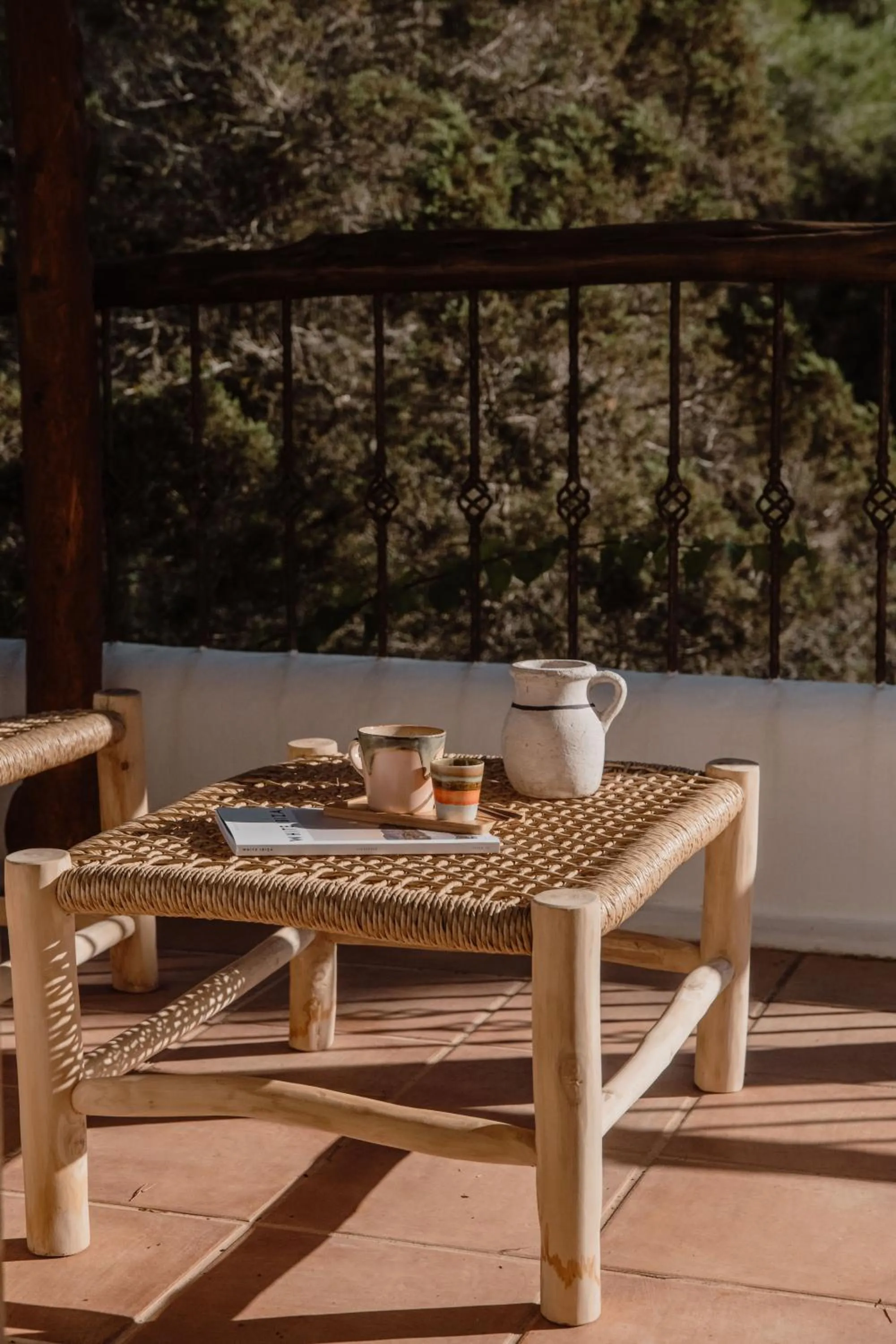 Patio in Can Vistabella Boutique Resort