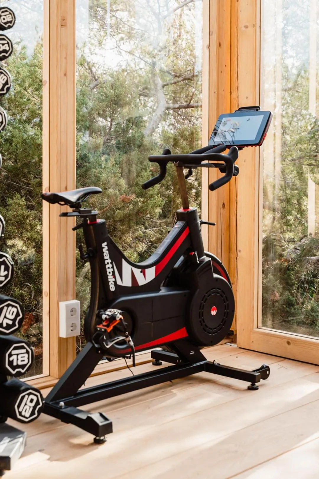 Fitness centre/facilities in Can Vistabella Boutique Resort