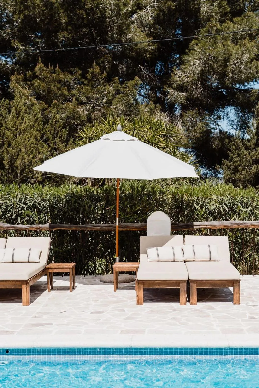 Pool view in Can Vistabella Boutique Resort