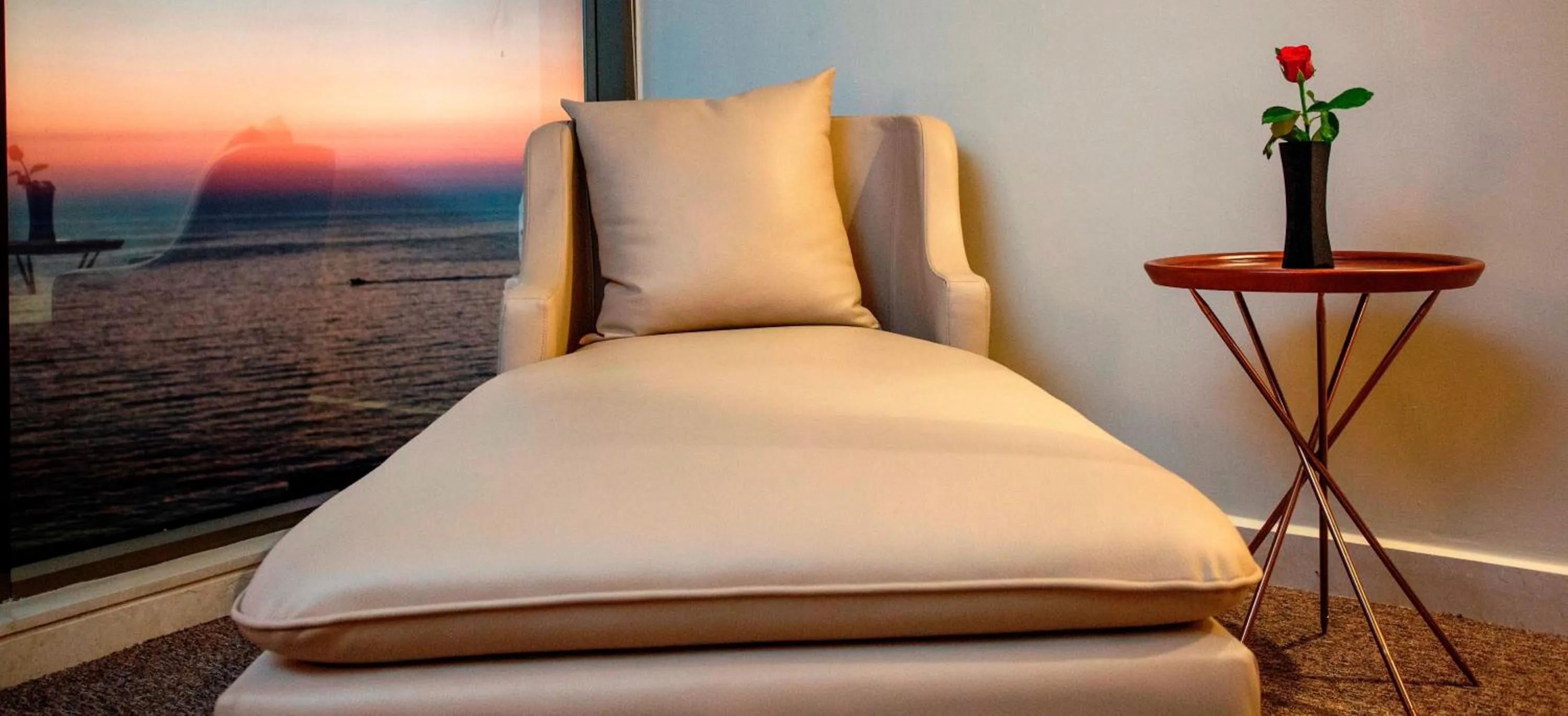 Bed in The Rooms Boutique Hotel